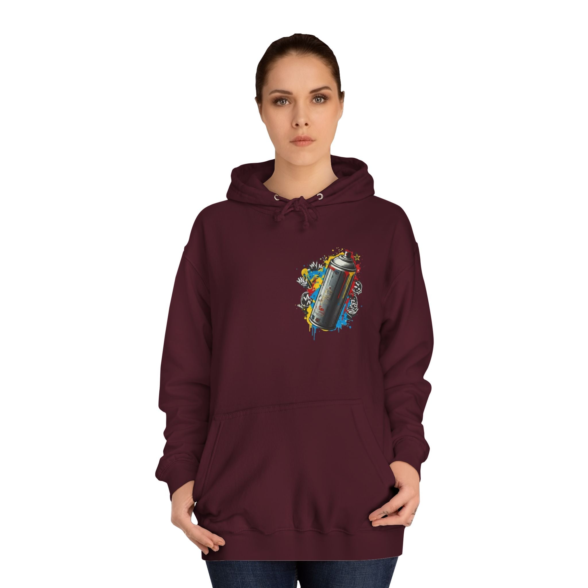 Neubonesto Grafitti Hoodie - Urban Streetwear