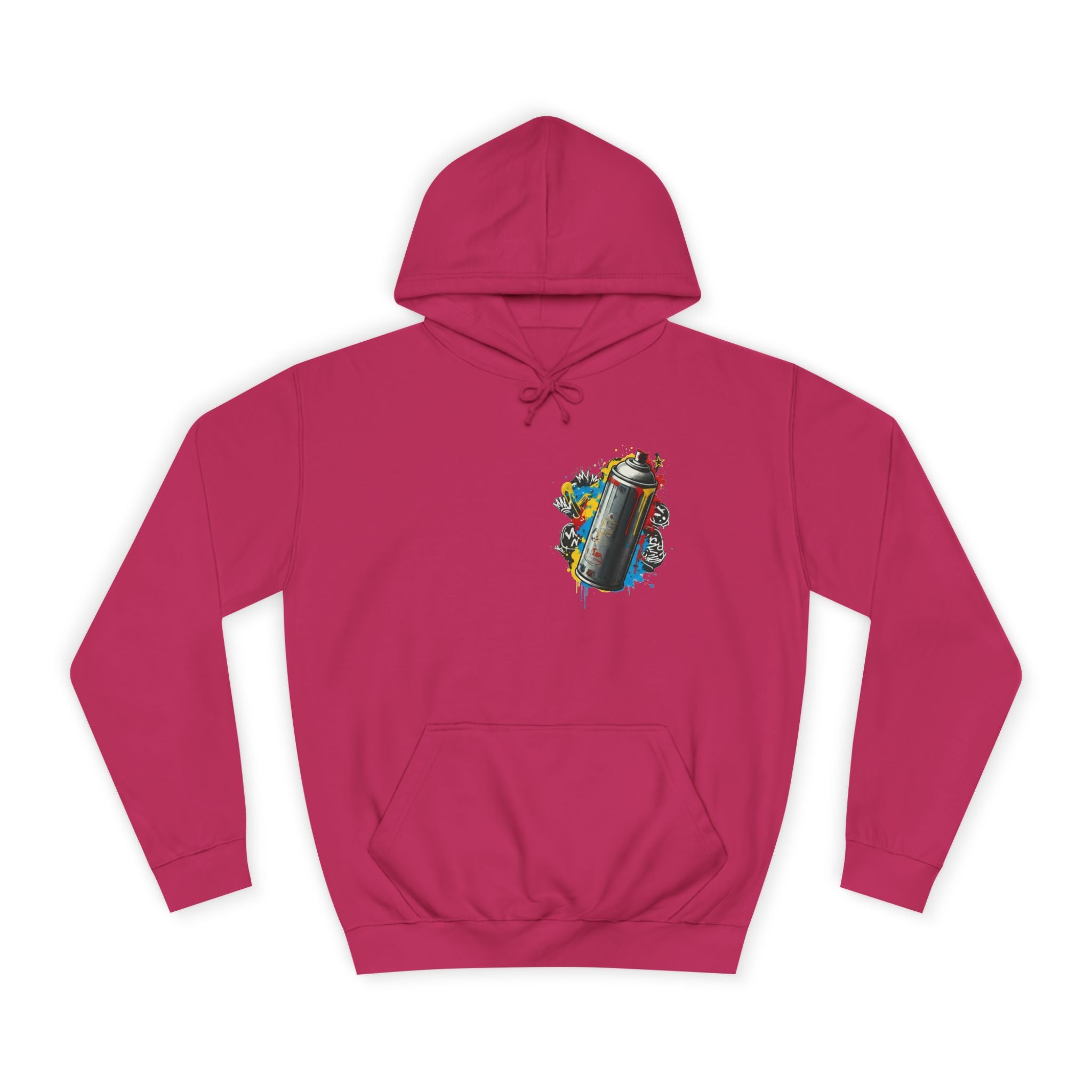 Neubonesto Grafitti Hoodie - Urban Streetwear