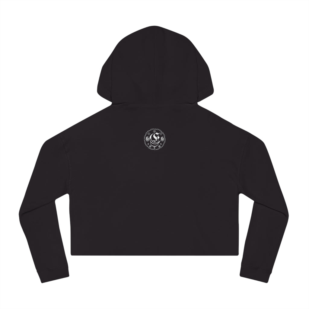 Neubonesto Nike Girl Graffiti Cropped Hoodie - Neubonesto Streetwear