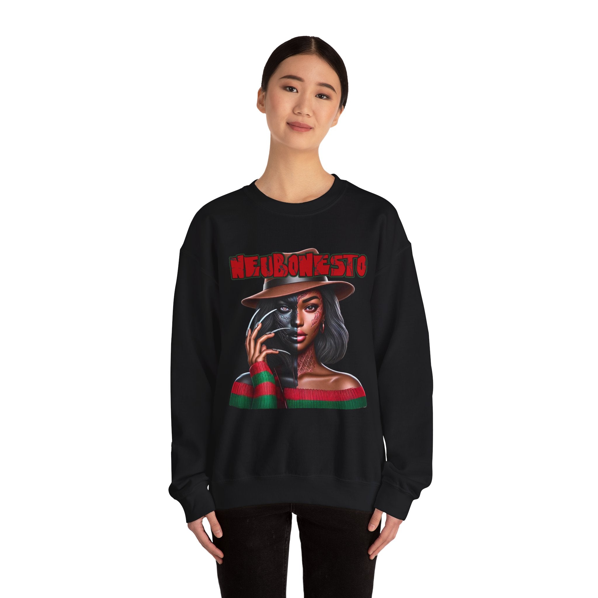 Neubonesto Freddy Vibes Crewneck Sweatshirt