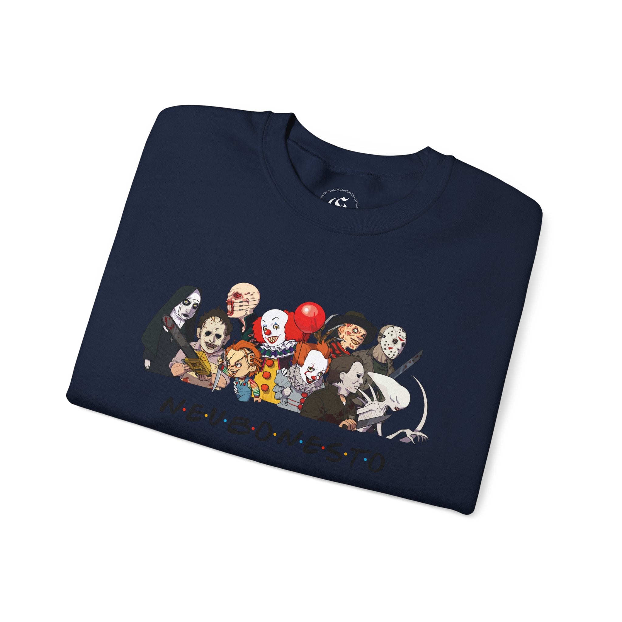 Neubonesto Horror Sweatshirt - Unisex Crewneck Halloween Top