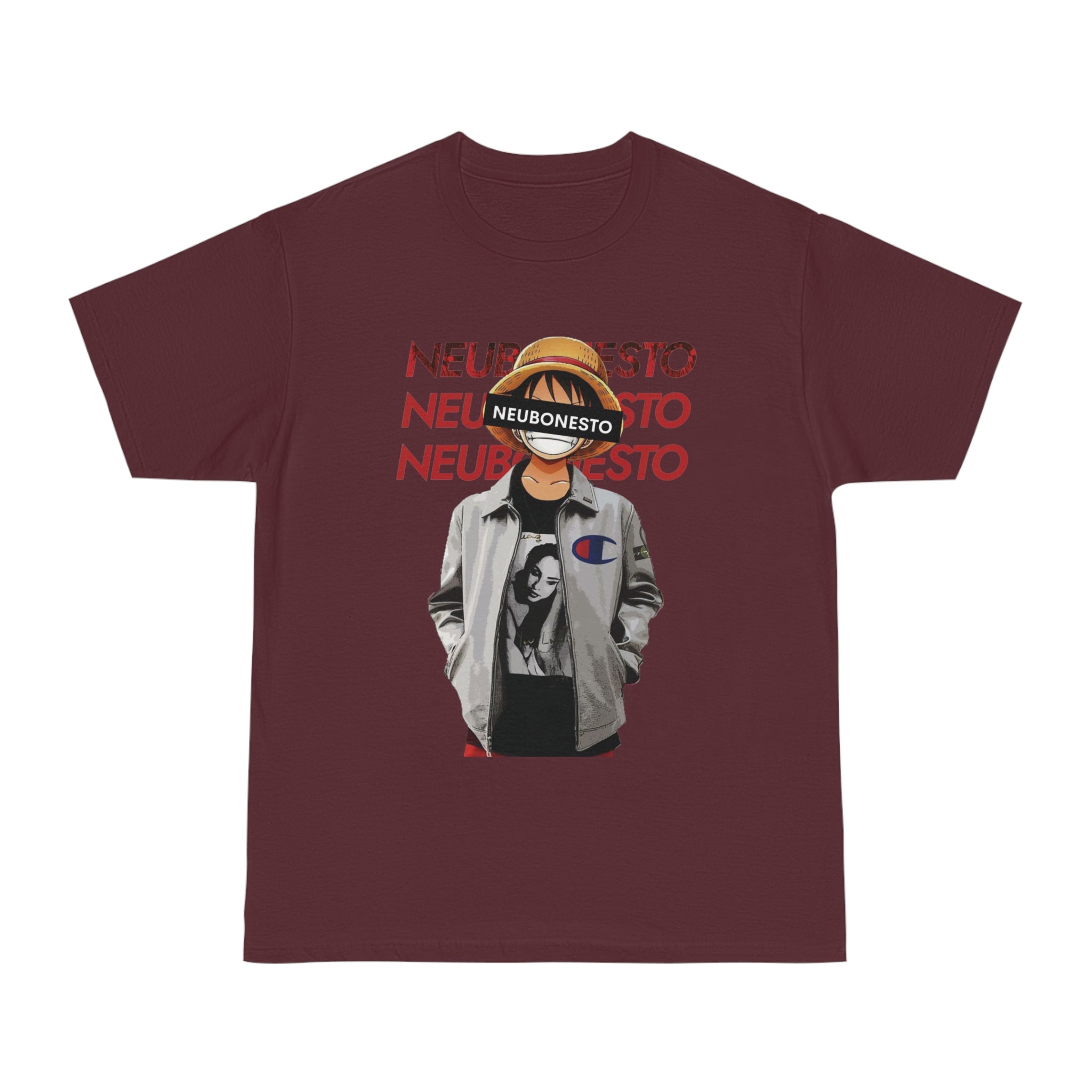Anime Graphic Tee, Luffy Pirate Shirt, Straw Hat Legends Unisex Hammer Tshirt, Neubonesto One Piece Gift, Cosplay Clothing, Manga Fan Top,