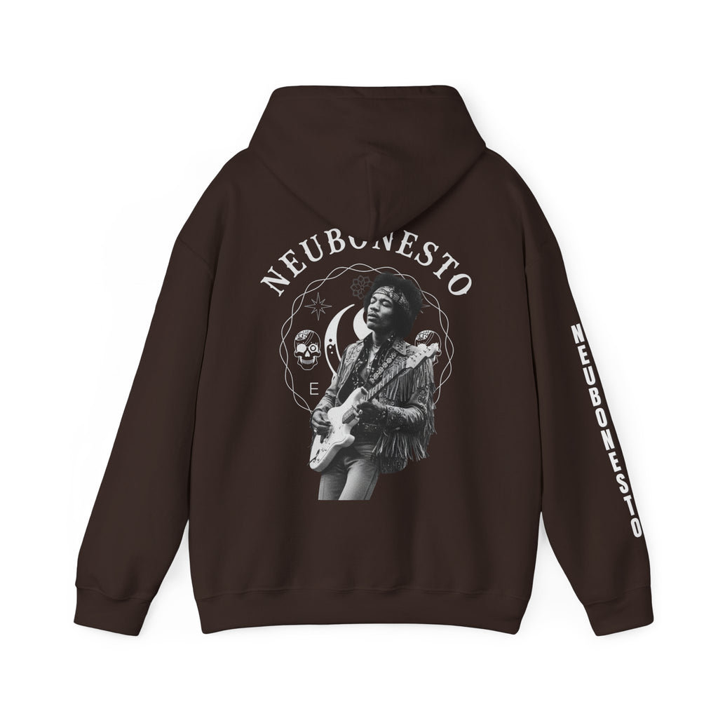 Neubonesto Jimi Hendrix Hooded Sweatshirt
