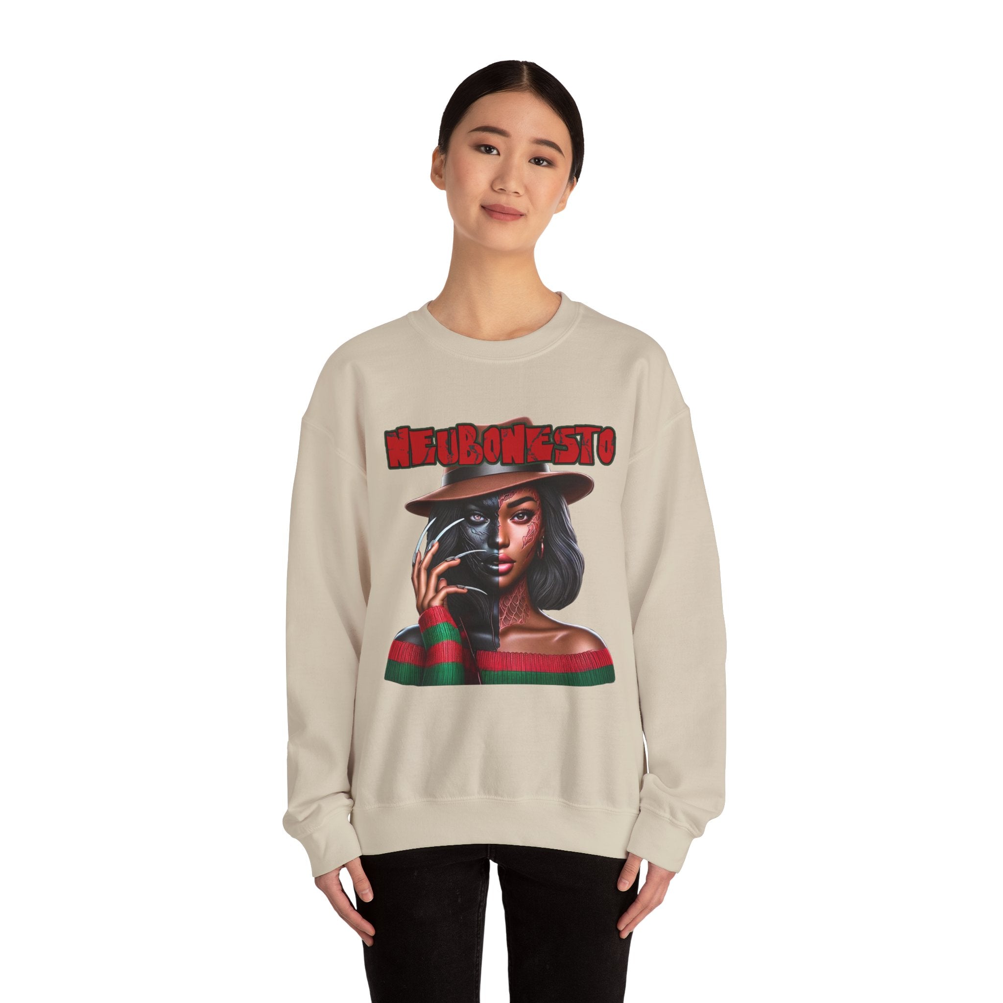 Neubonesto Freddy Vibes Crewneck Sweatshirt