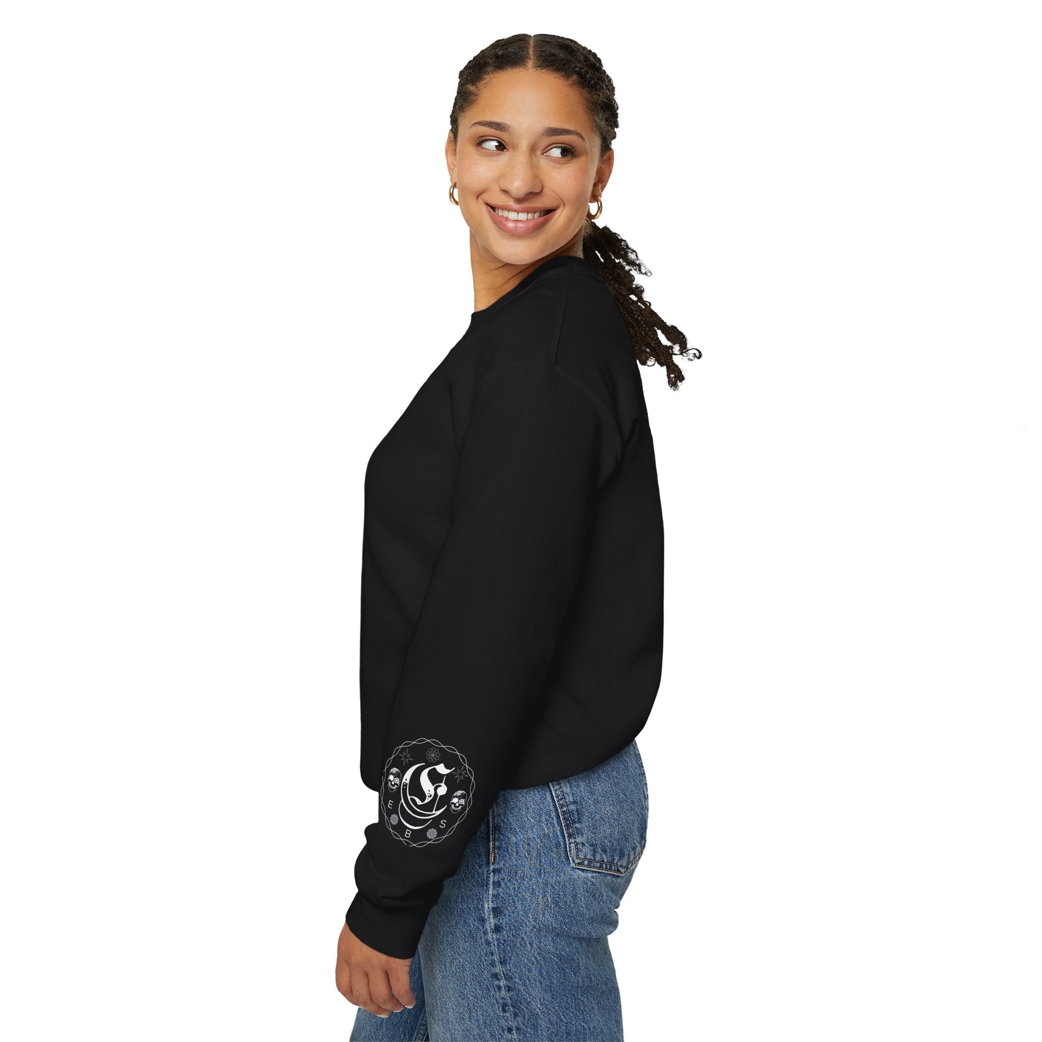 Prince Angel Purple Crewneck Sweatshirt - Neubonesto Design