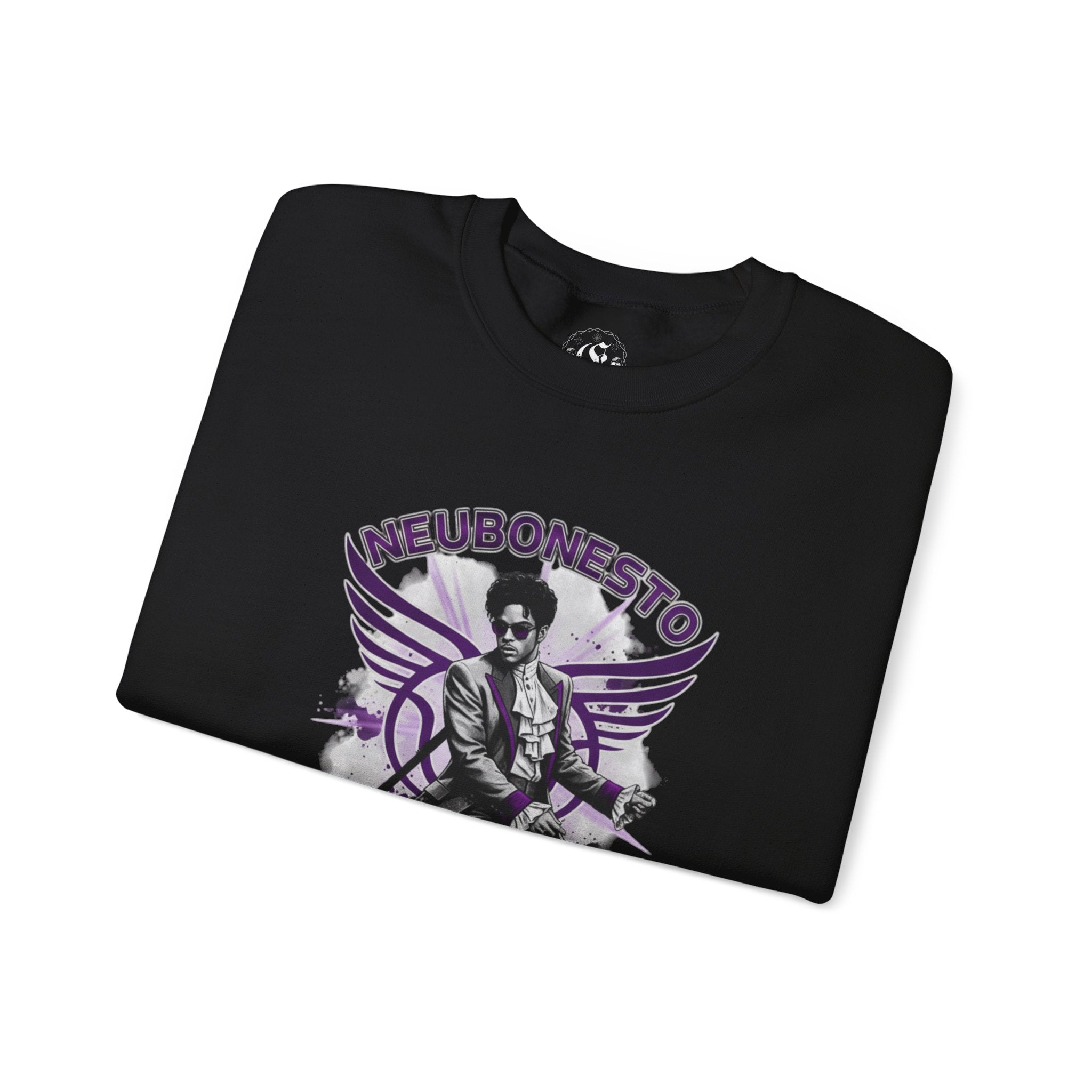 Prince Angel Purple Crewneck Sweatshirt - Neubonesto Design