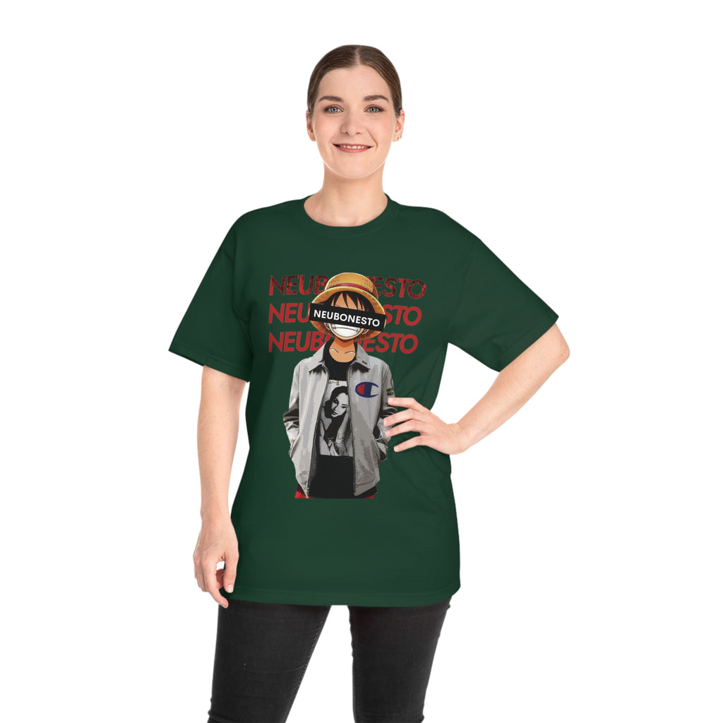 Anime Graphic Tee, Luffy Pirate Shirt, Straw Hat Legends Unisex Hammer Tshirt, Neubonesto One Piece Gift, Cosplay Clothing, Manga Fan Top,