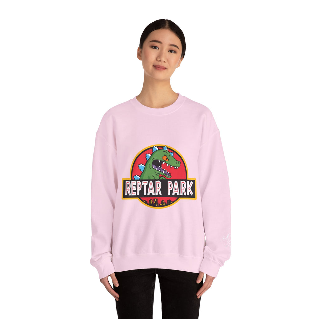 ReptarPark Crewneck Sweatshirt - 90s Cartoon Nickelodeon Graphic Unisex