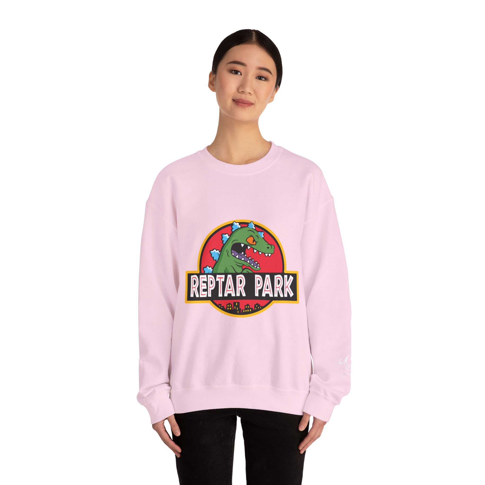 ReptarPark Crewneck Sweatshirt - 90s Cartoon Nickelodeon Graphic Unisex