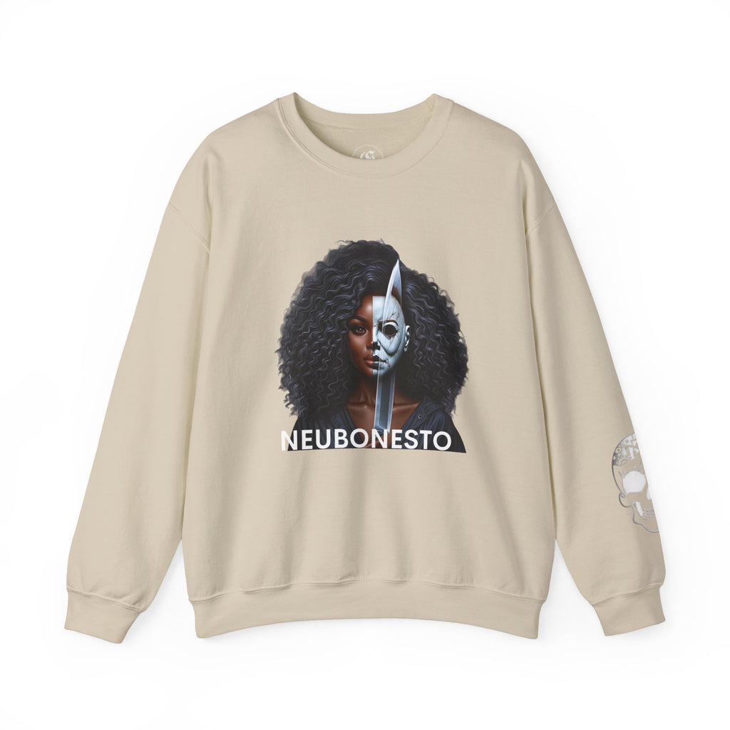 Neubonesto Halloween Graphic Sweatshirt