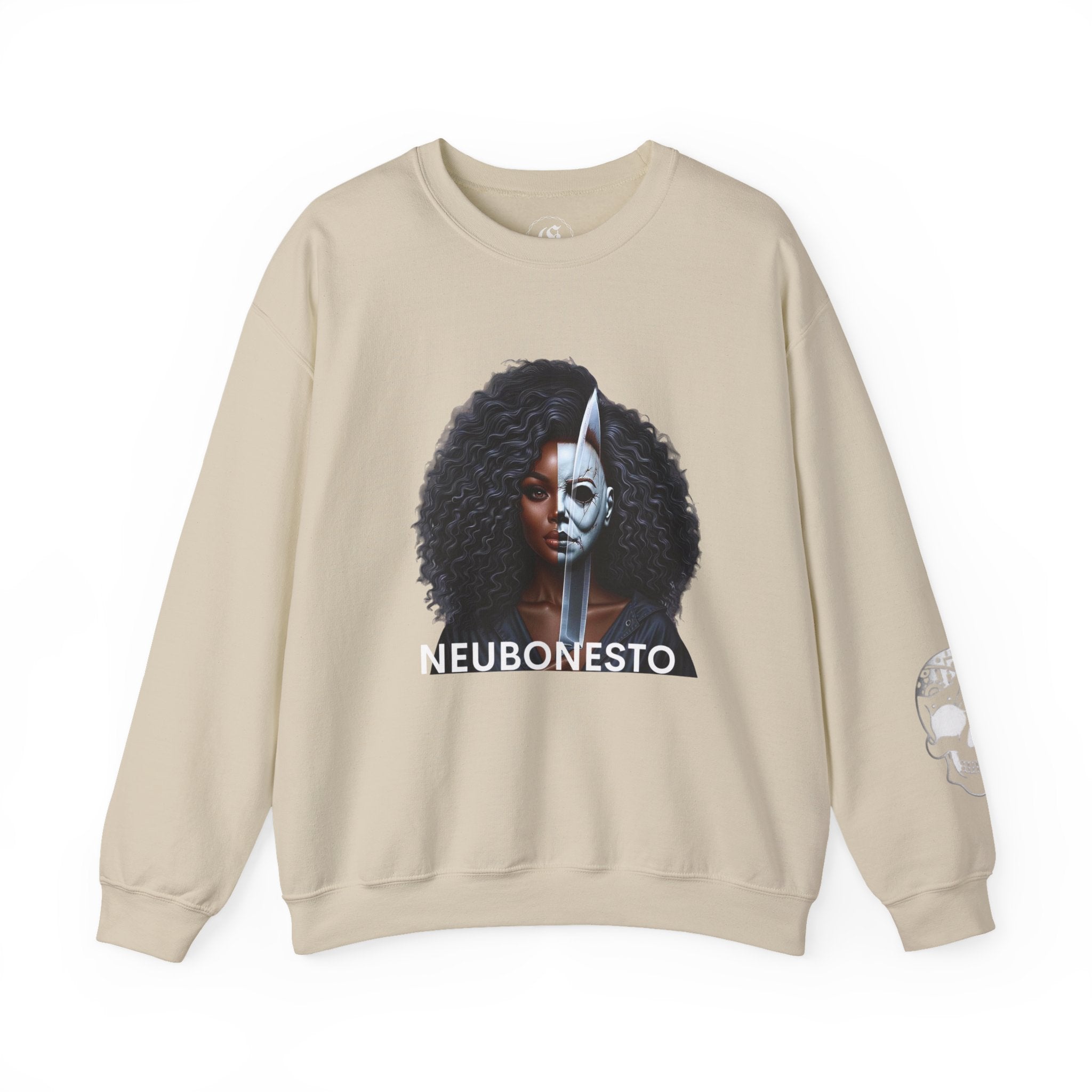 Neubonesto Halloween Graphic Sweatshirt