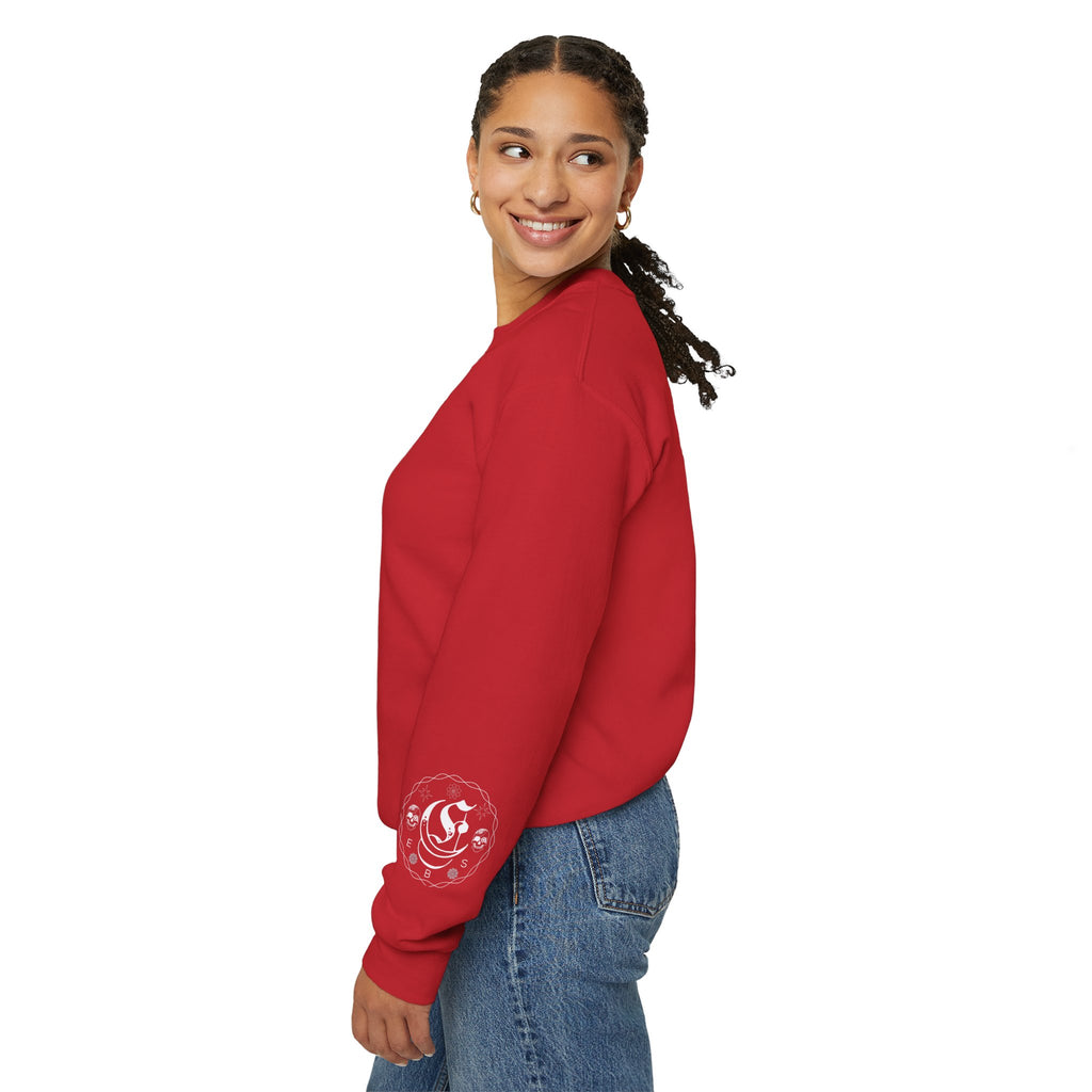 Prince Angel Purple Crewneck Sweatshirt - Neubonesto Design