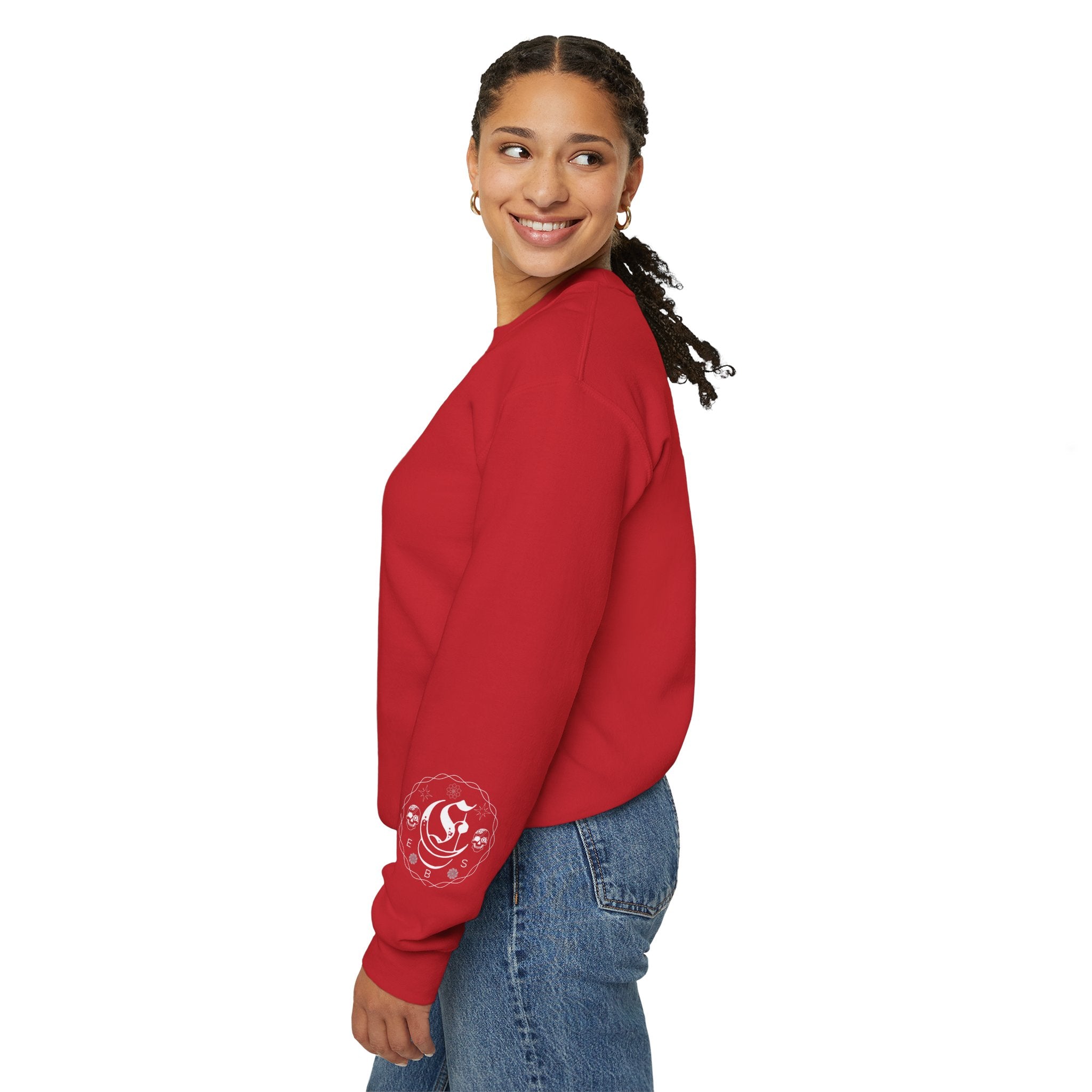 Prince Angel Purple Crewneck Sweatshirt - Neubonesto Design