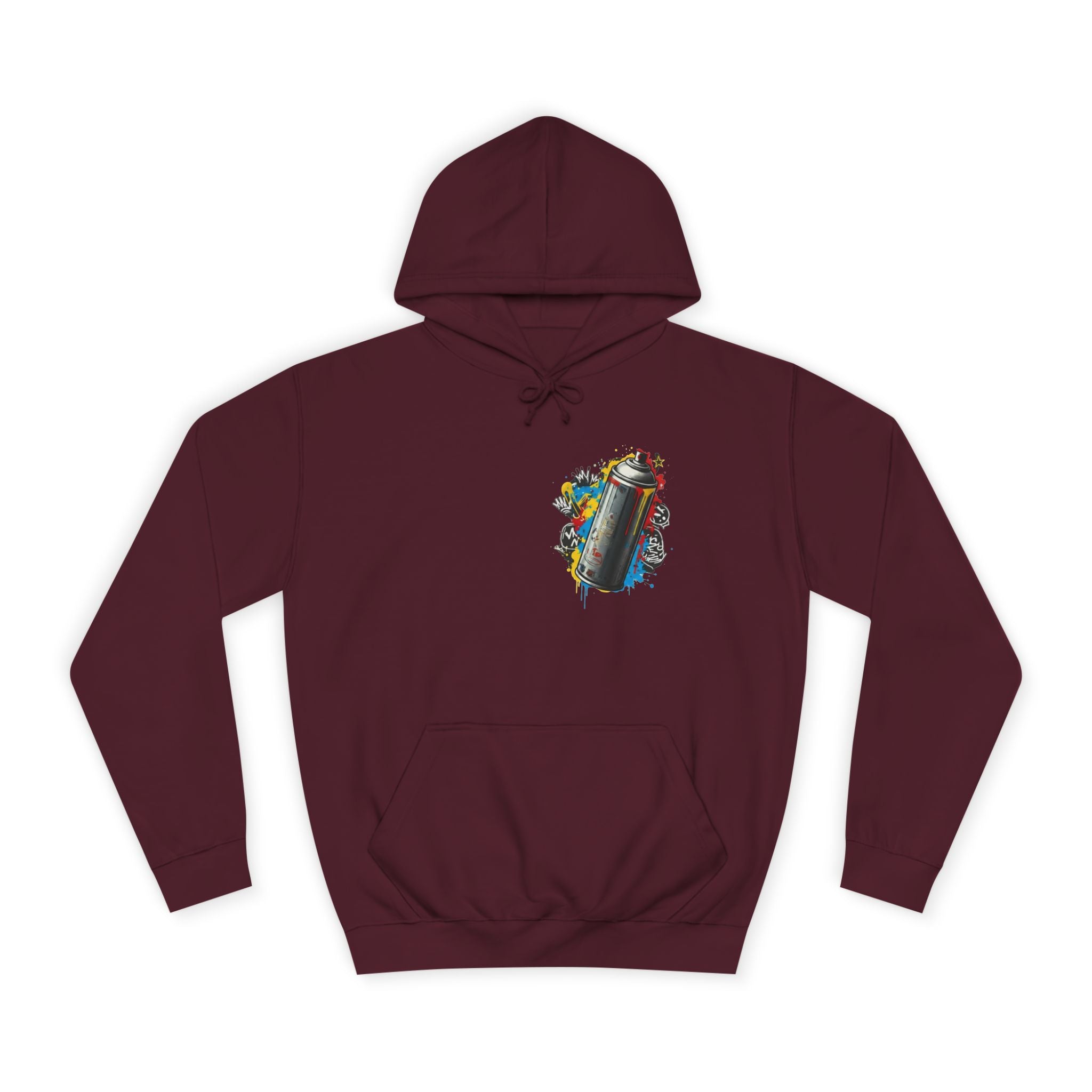 Neubonesto Grafitti Hoodie - Urban Streetwear