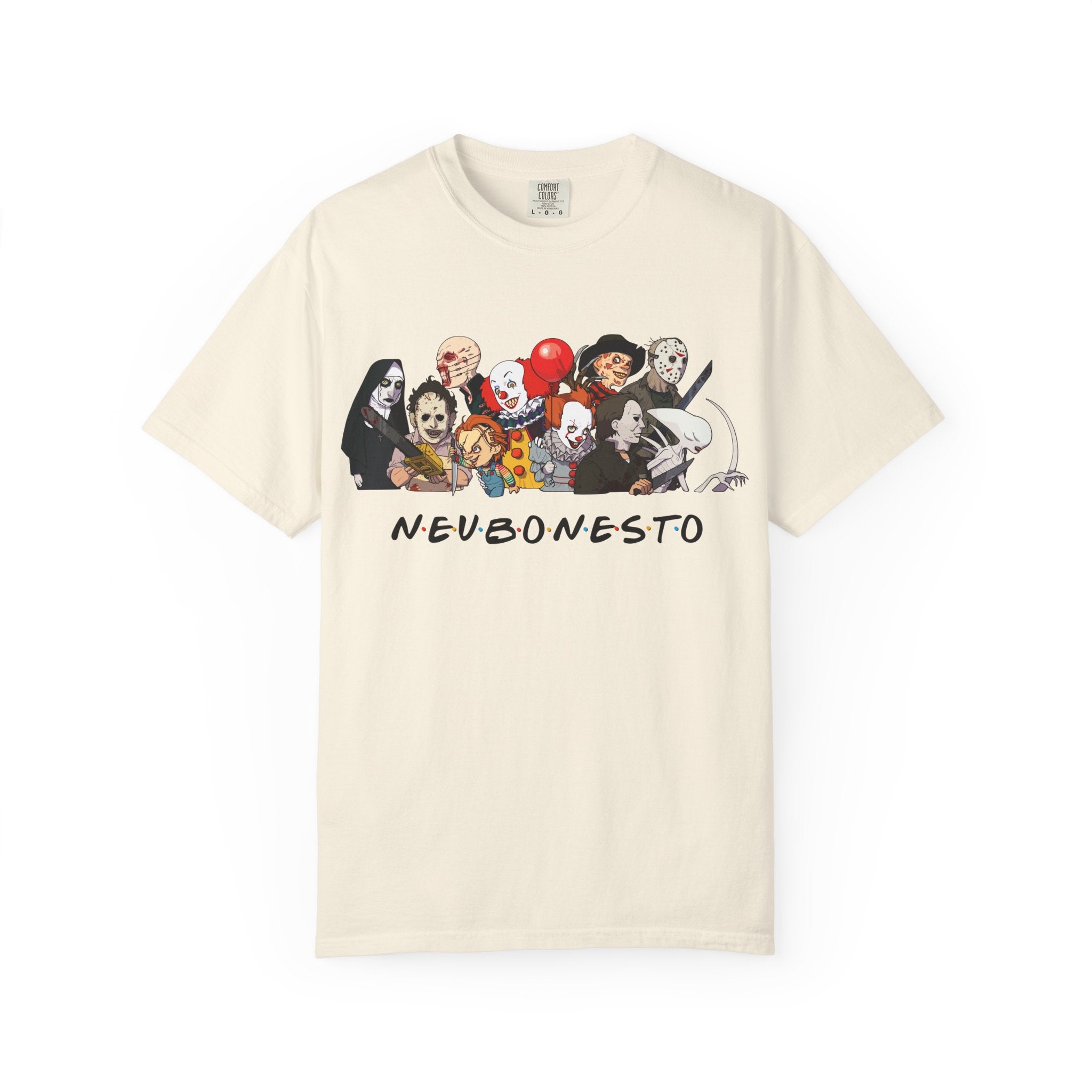 Neubonesto Horror Graphic T-Shirt