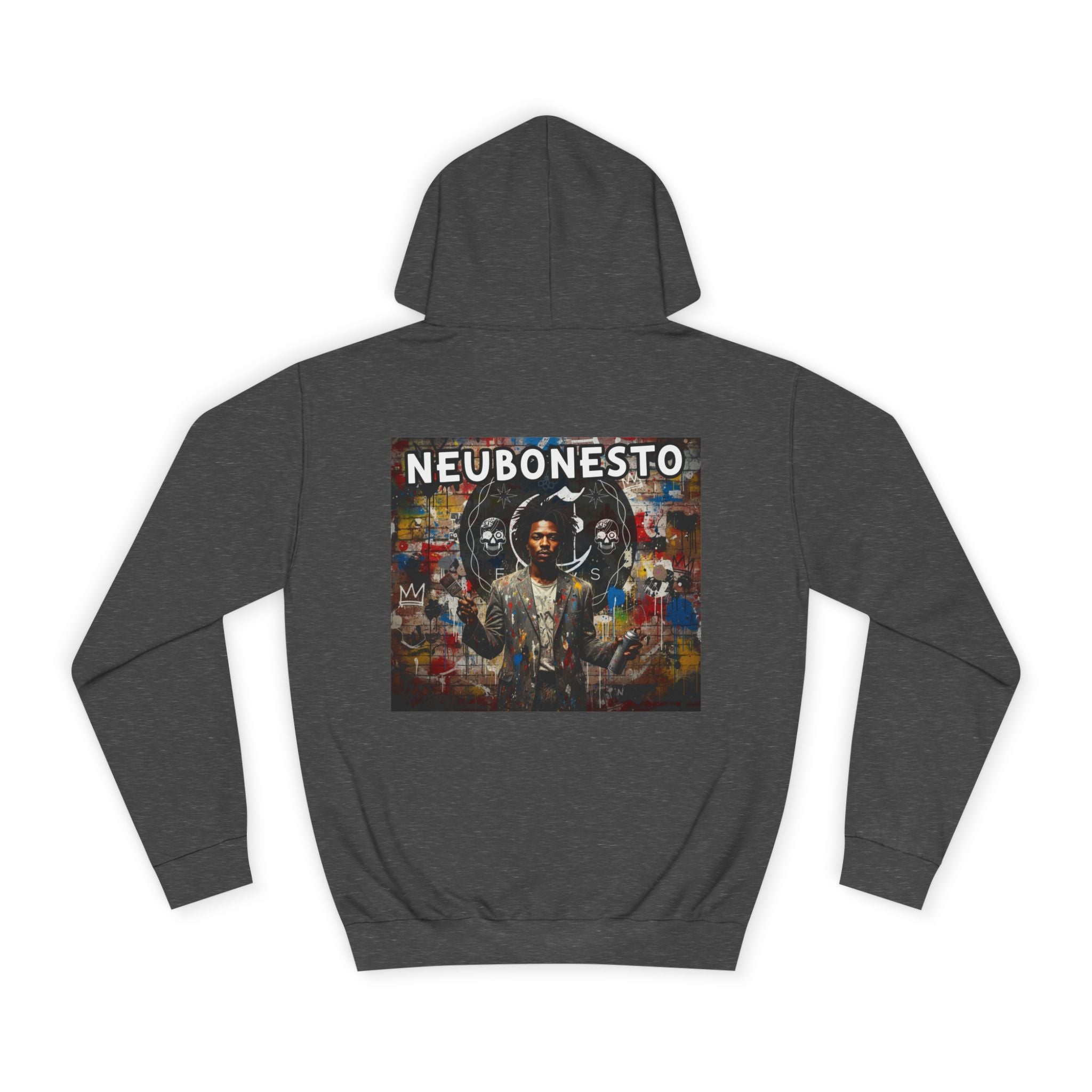 Neubonesto Grafitti Hoodie - Urban Streetwear
