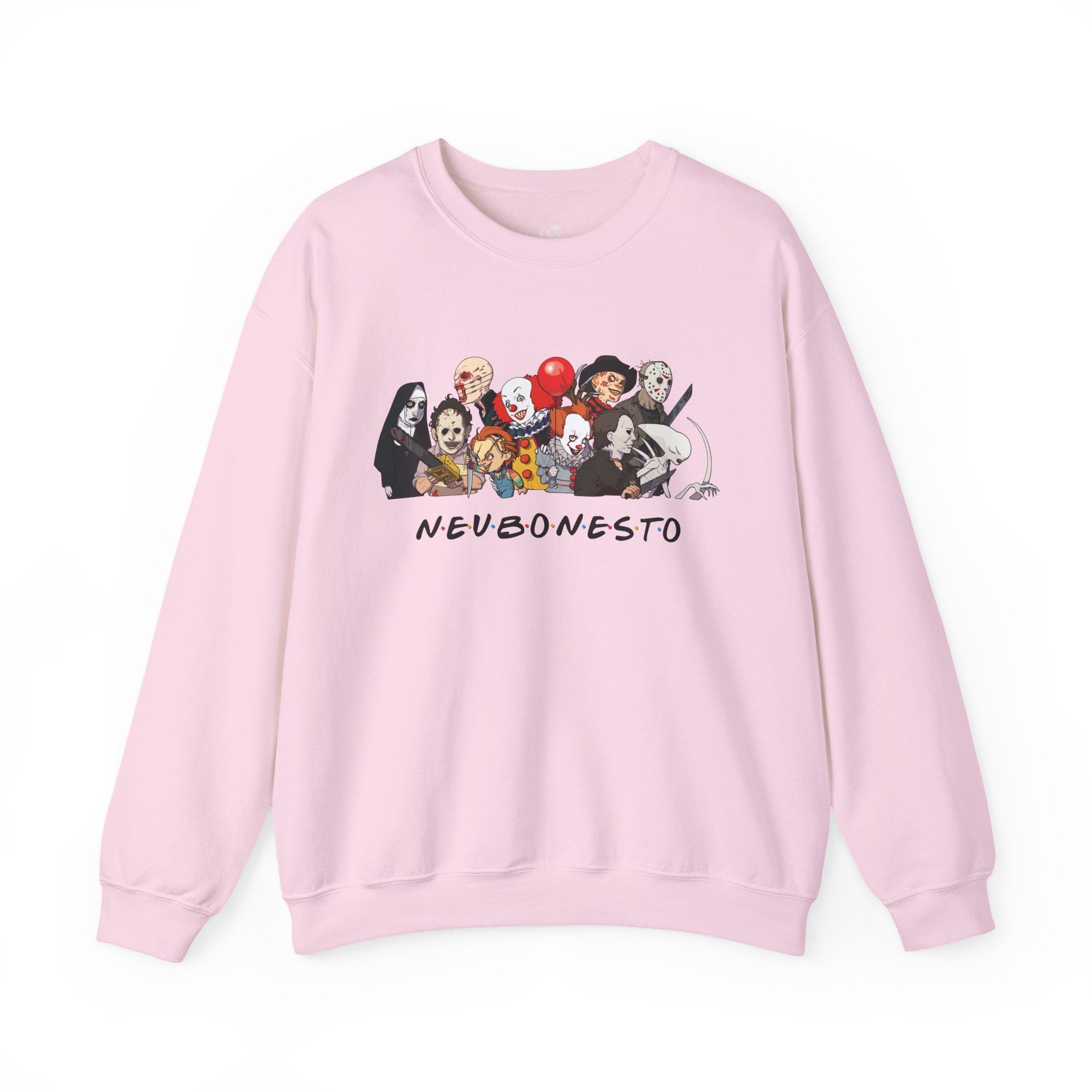 Neubonesto Horror Sweatshirt - Unisex Crewneck Halloween Top