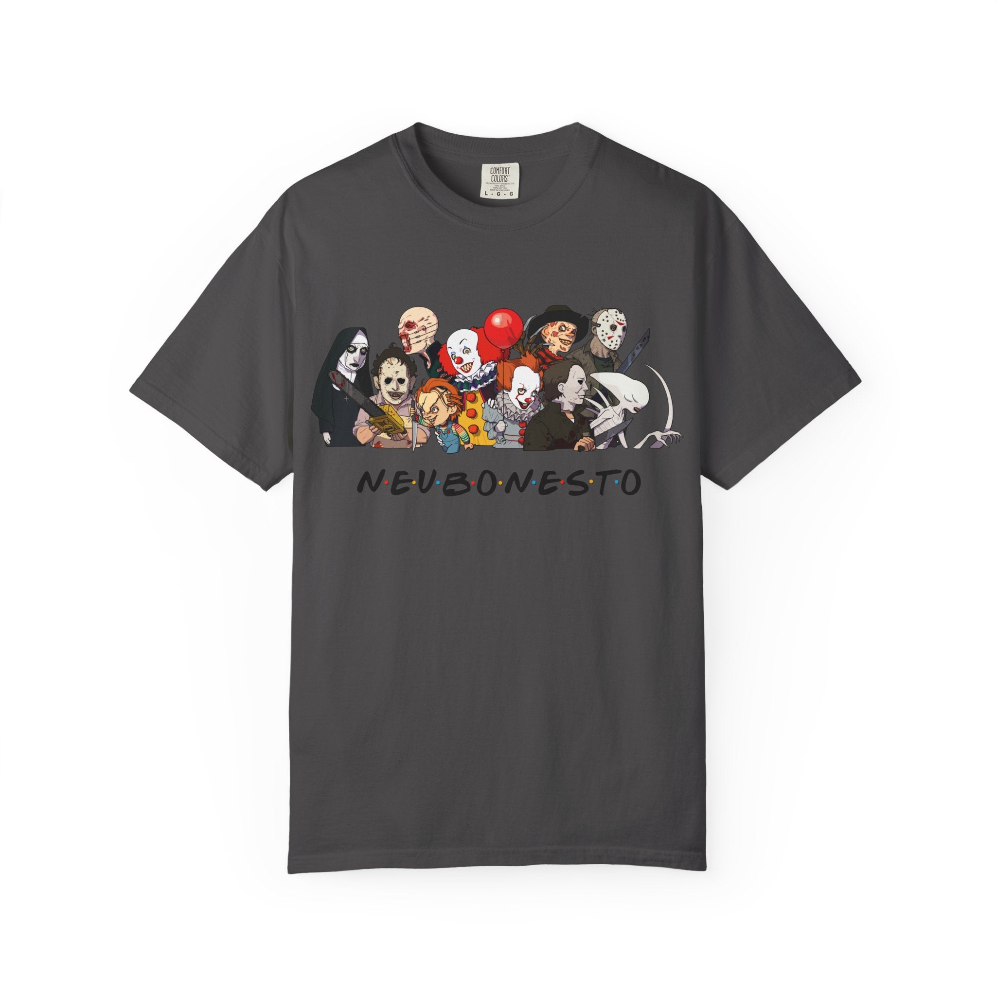 Neubonesto Horror Graphic T-Shirt
