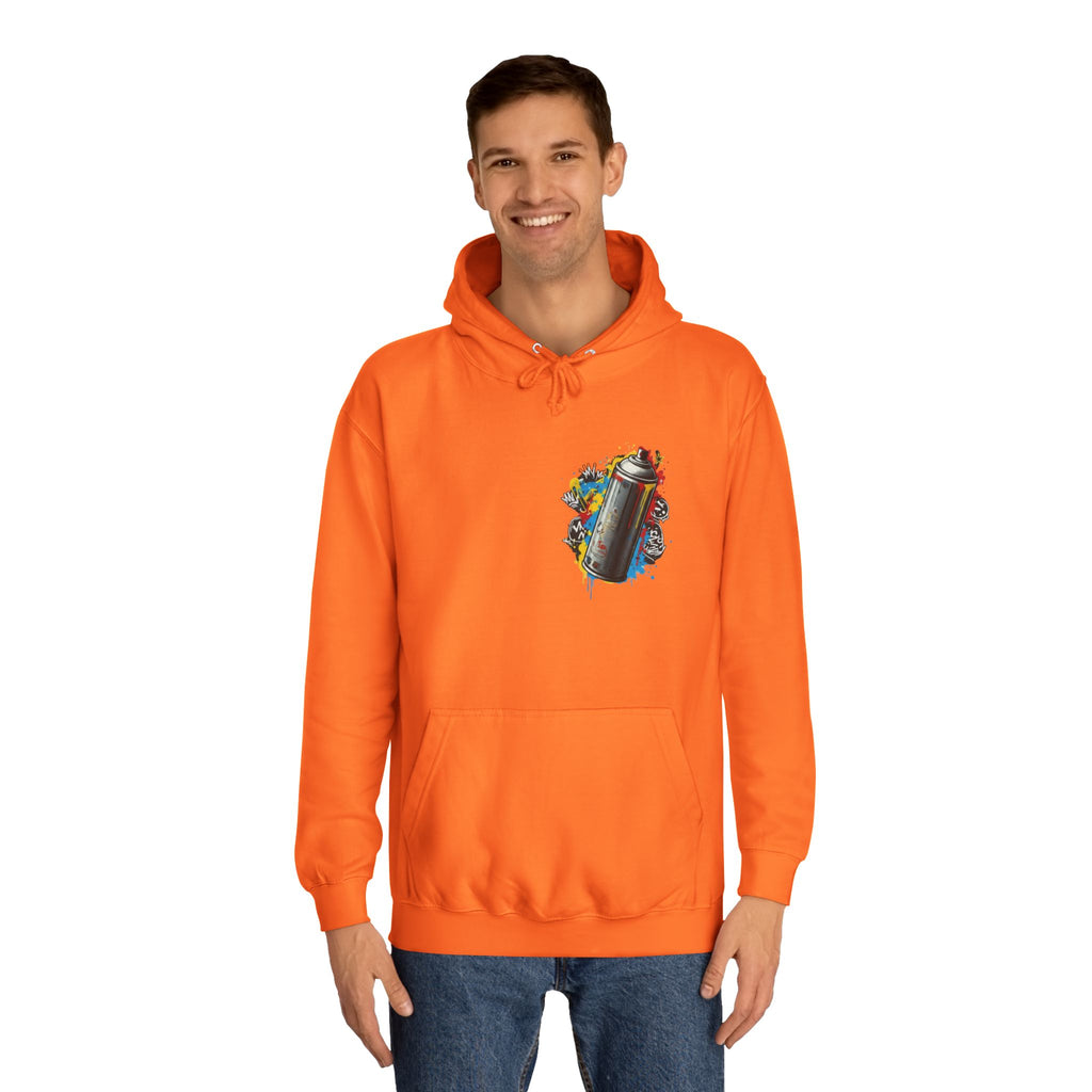 Neubonesto Grafitti Hoodie - Urban Streetwear