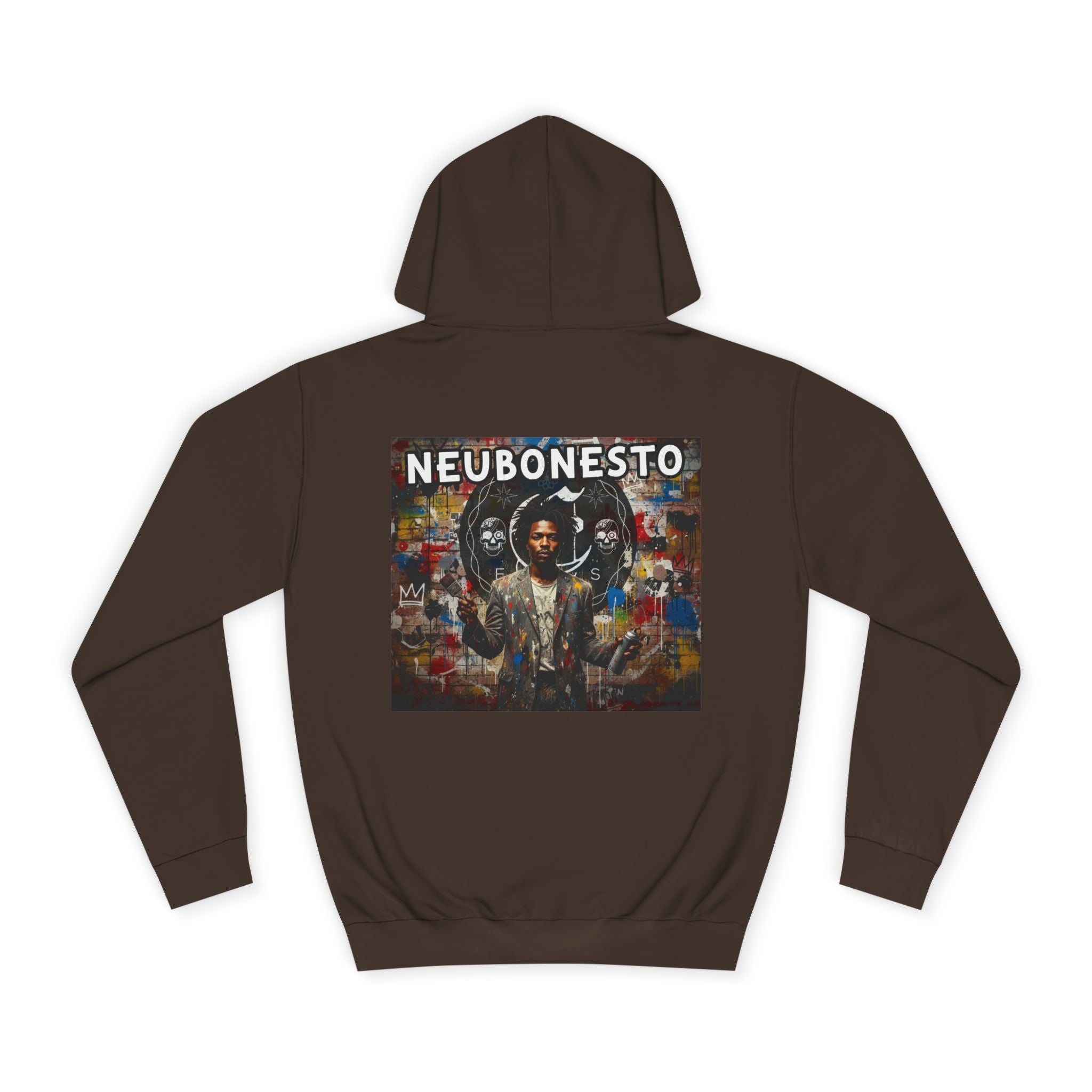 Neubonesto Grafitti Hoodie - Urban Streetwear