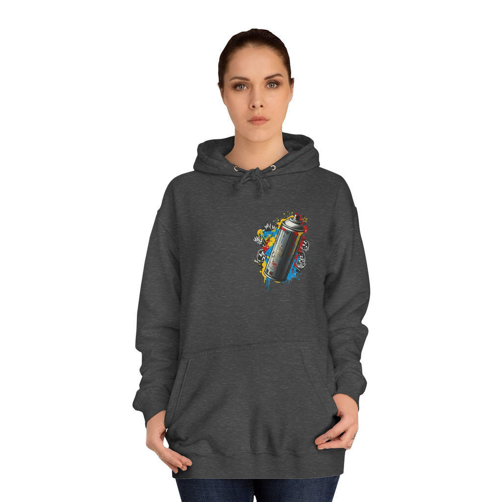 Neubonesto Grafitti Hoodie - Urban Streetwear
