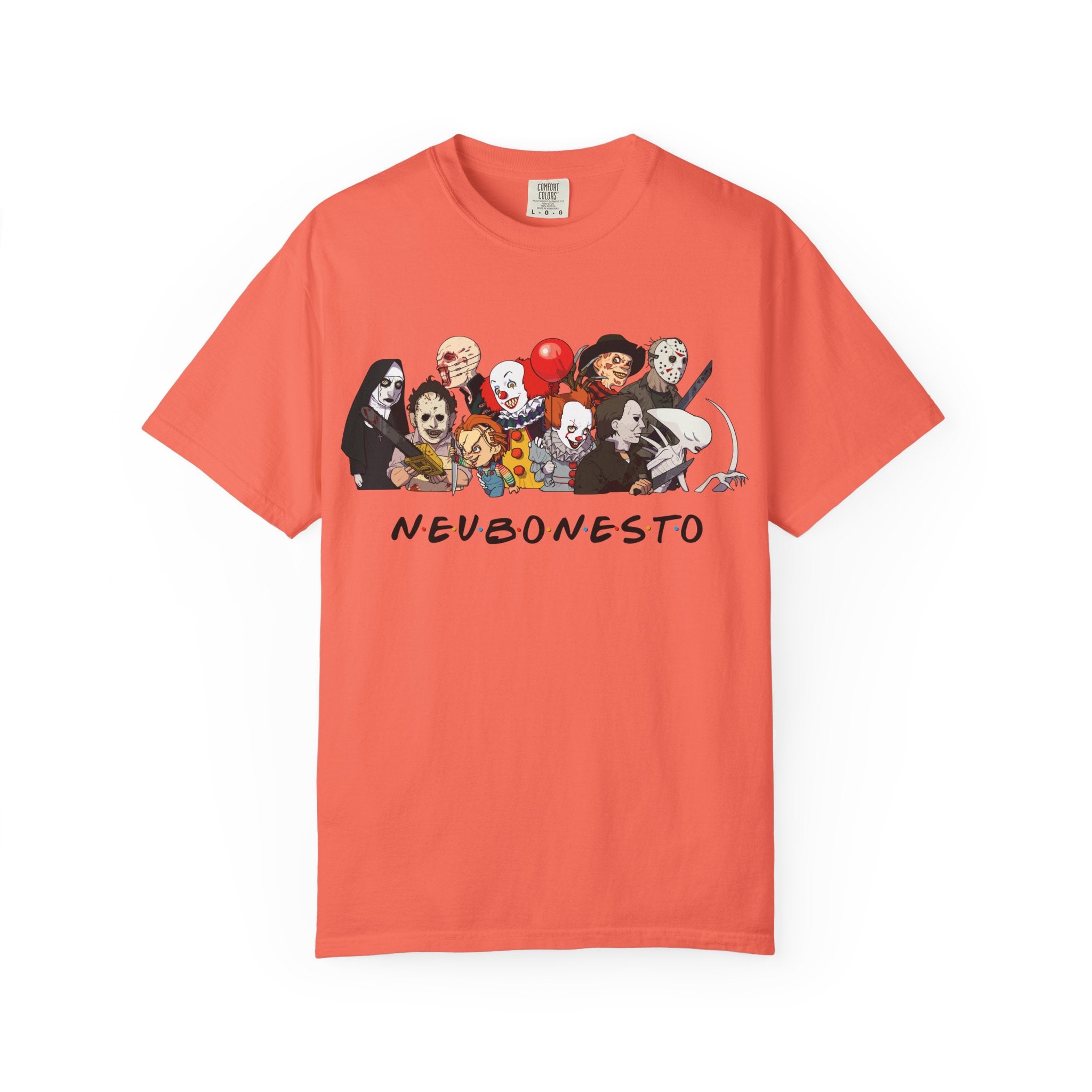 Neubonesto Horror Graphic T-Shirt