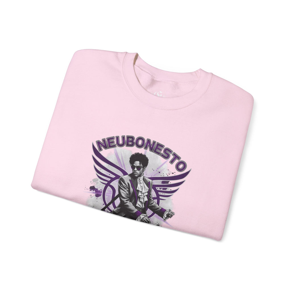 Prince Angel Purple Crewneck Sweatshirt - Neubonesto Design