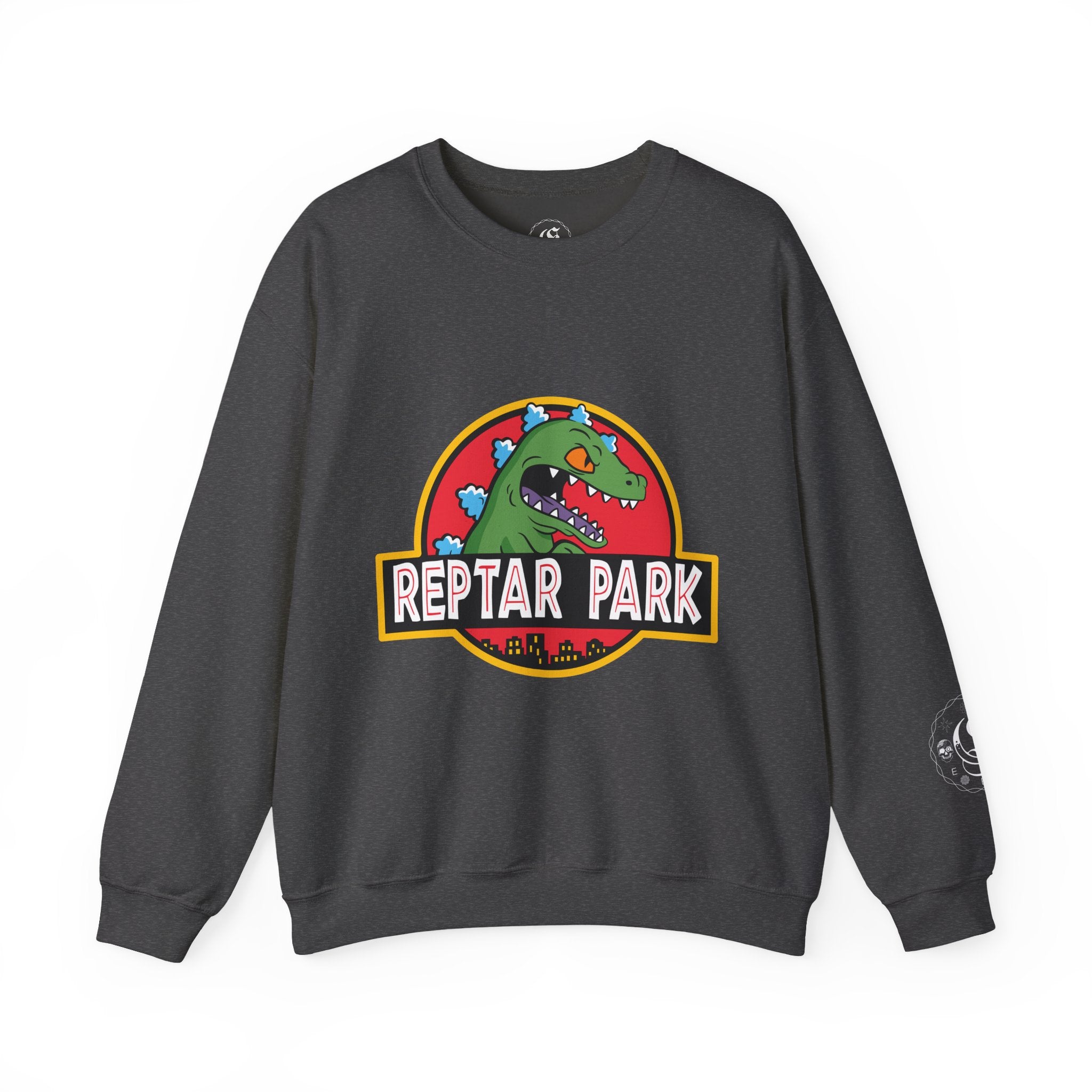 ReptarPark Crewneck Sweatshirt - 90s Cartoon Nickelodeon Graphic Unisex