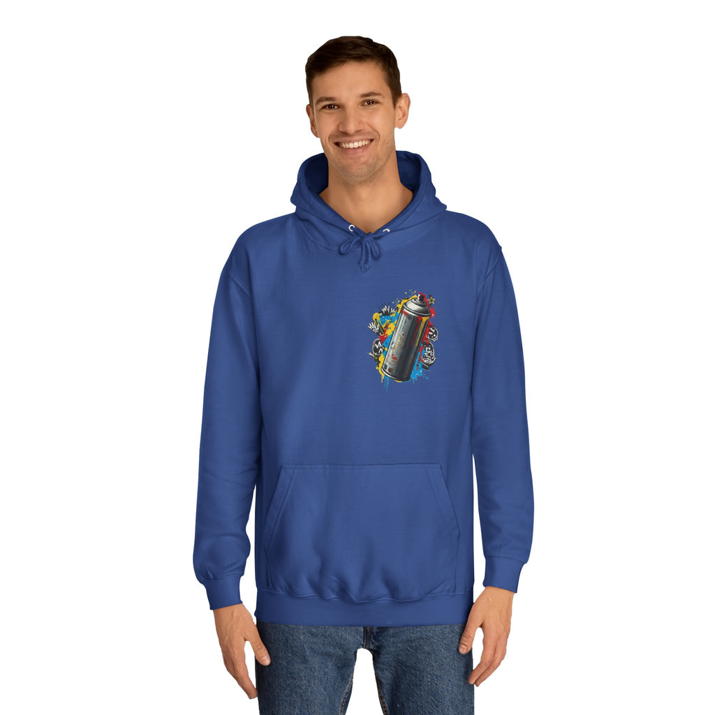 Neubonesto Grafitti Hoodie - Urban Streetwear