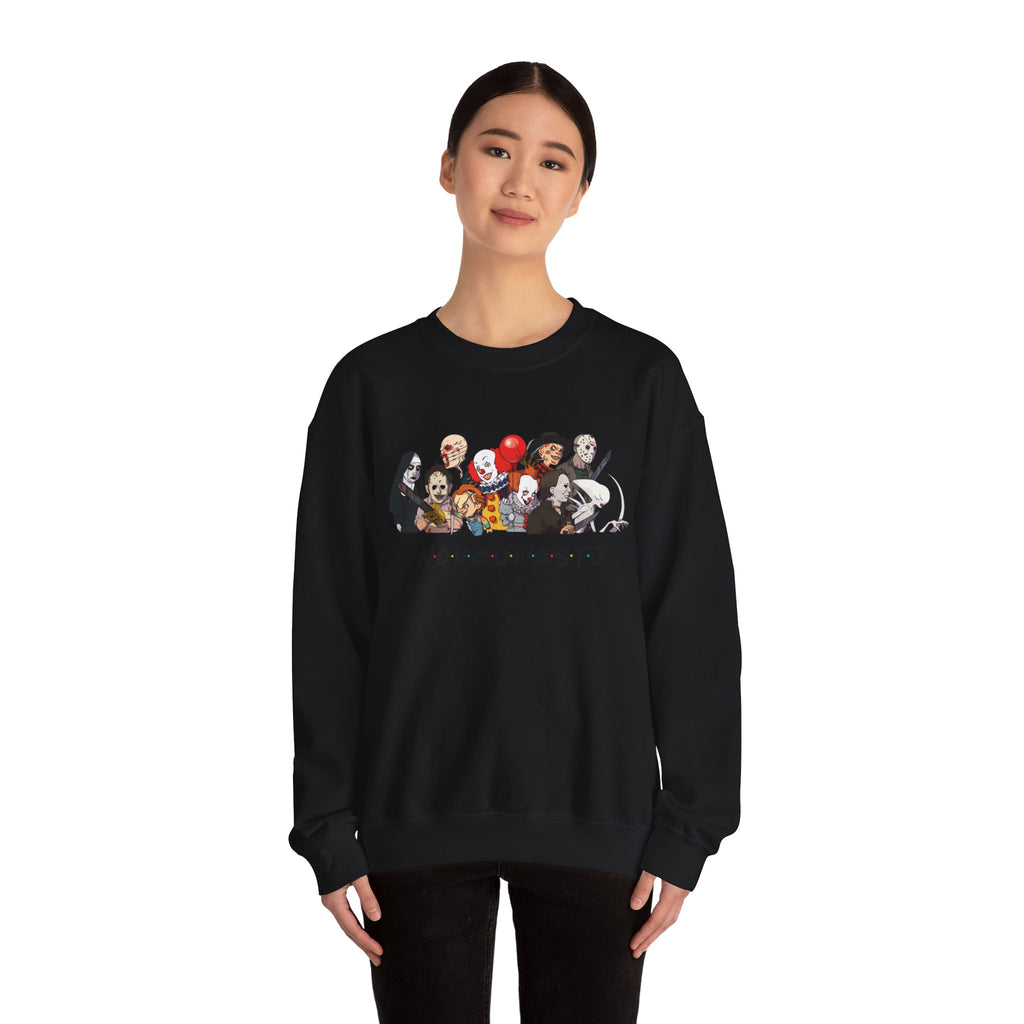 Neubonesto Horror Sweatshirt - Unisex Crewneck Halloween Top