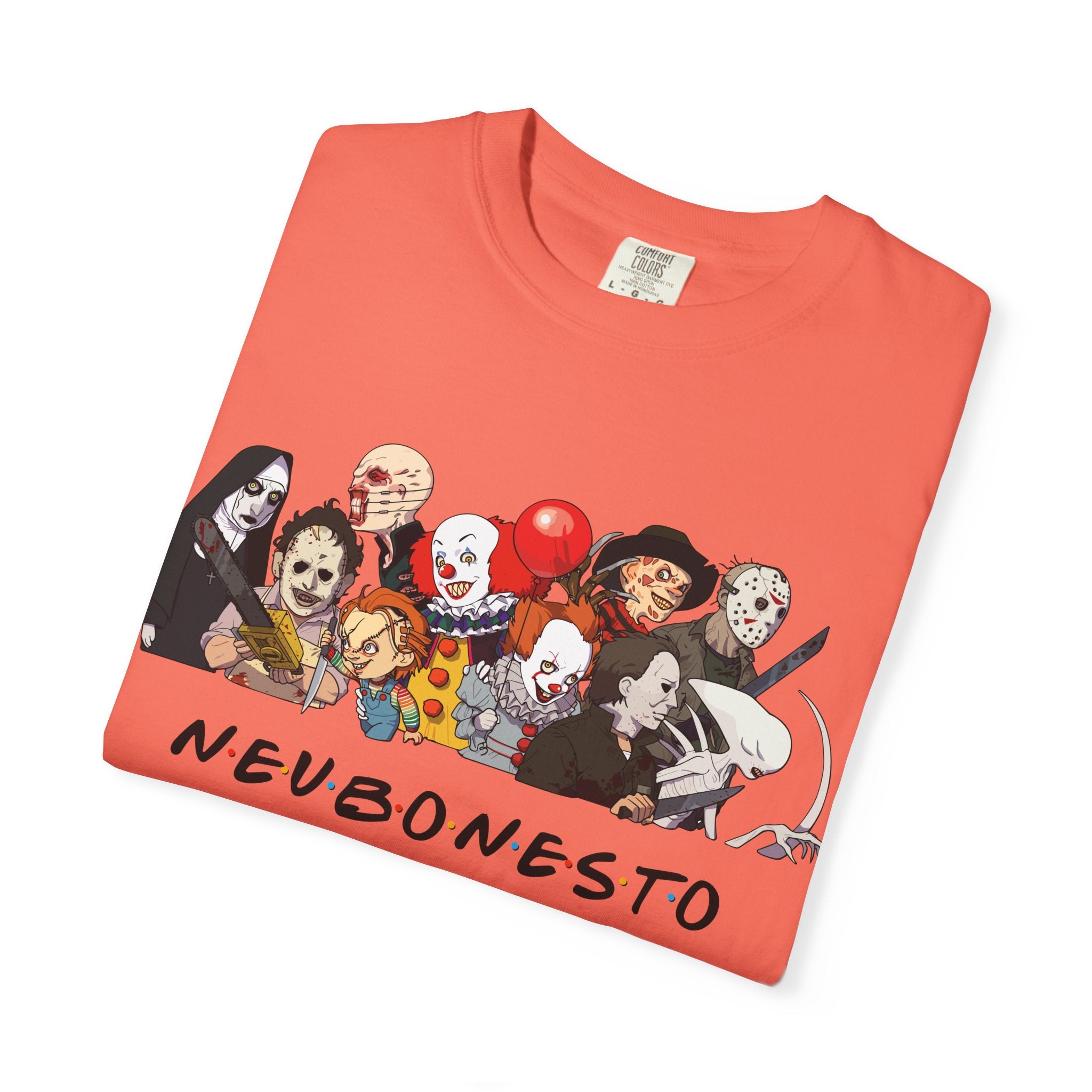 Neubonesto Horror Graphic T-Shirt
