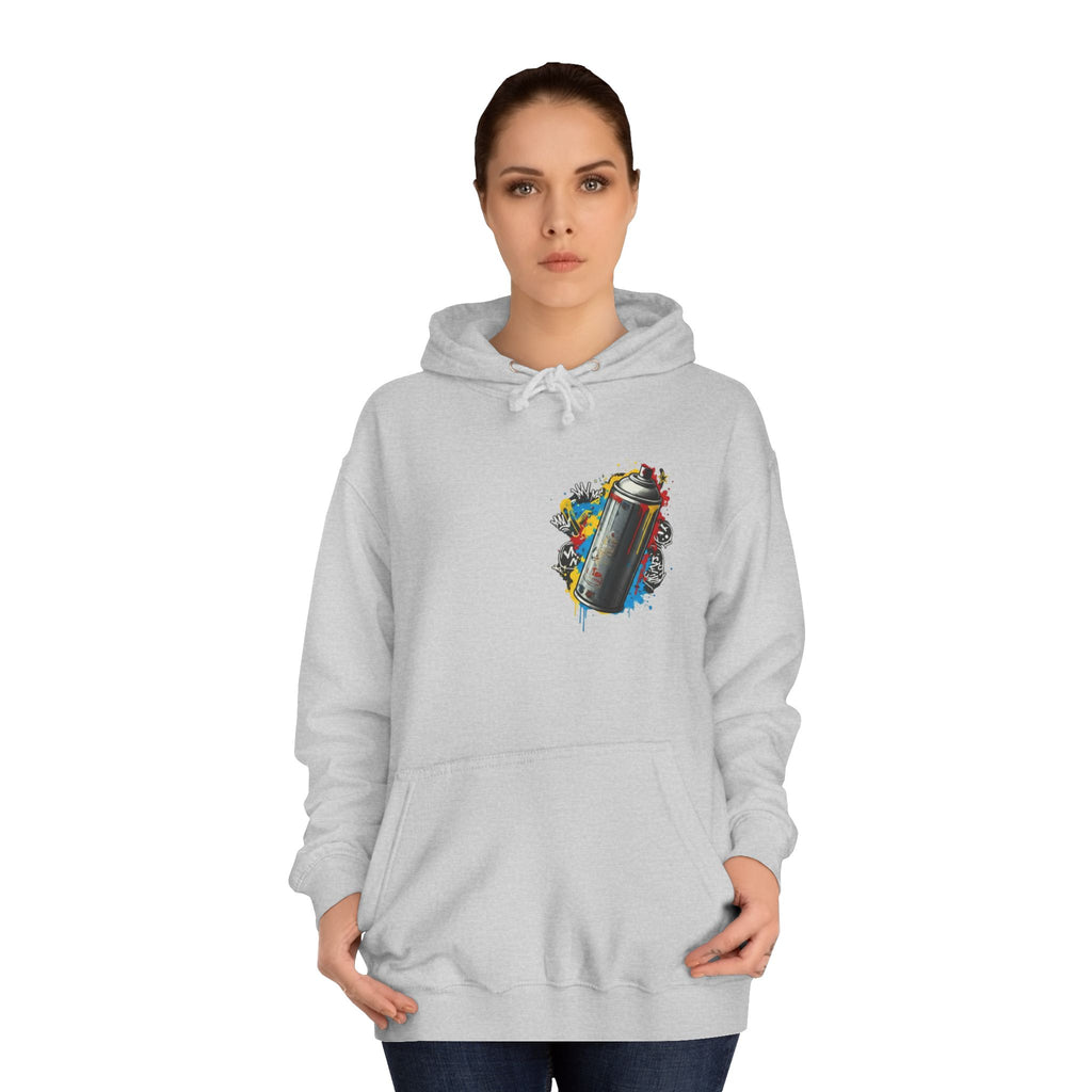 Neubonesto Grafitti Hoodie - Urban Streetwear
