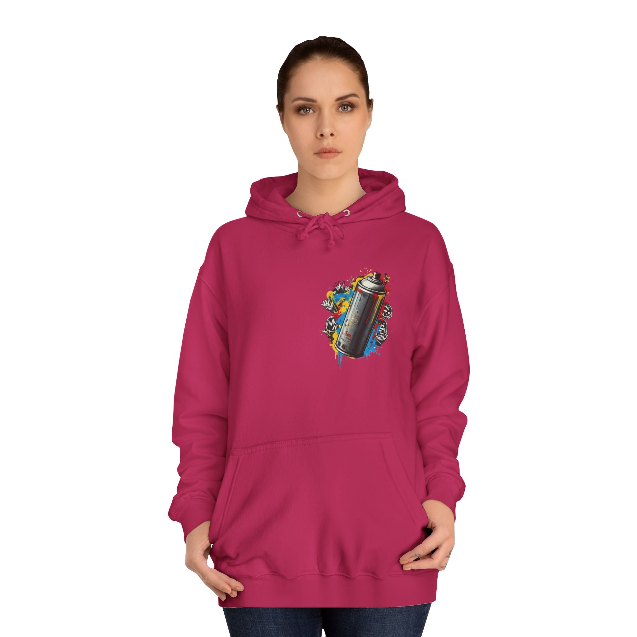 Neubonesto Grafitti Hoodie - Urban Streetwear