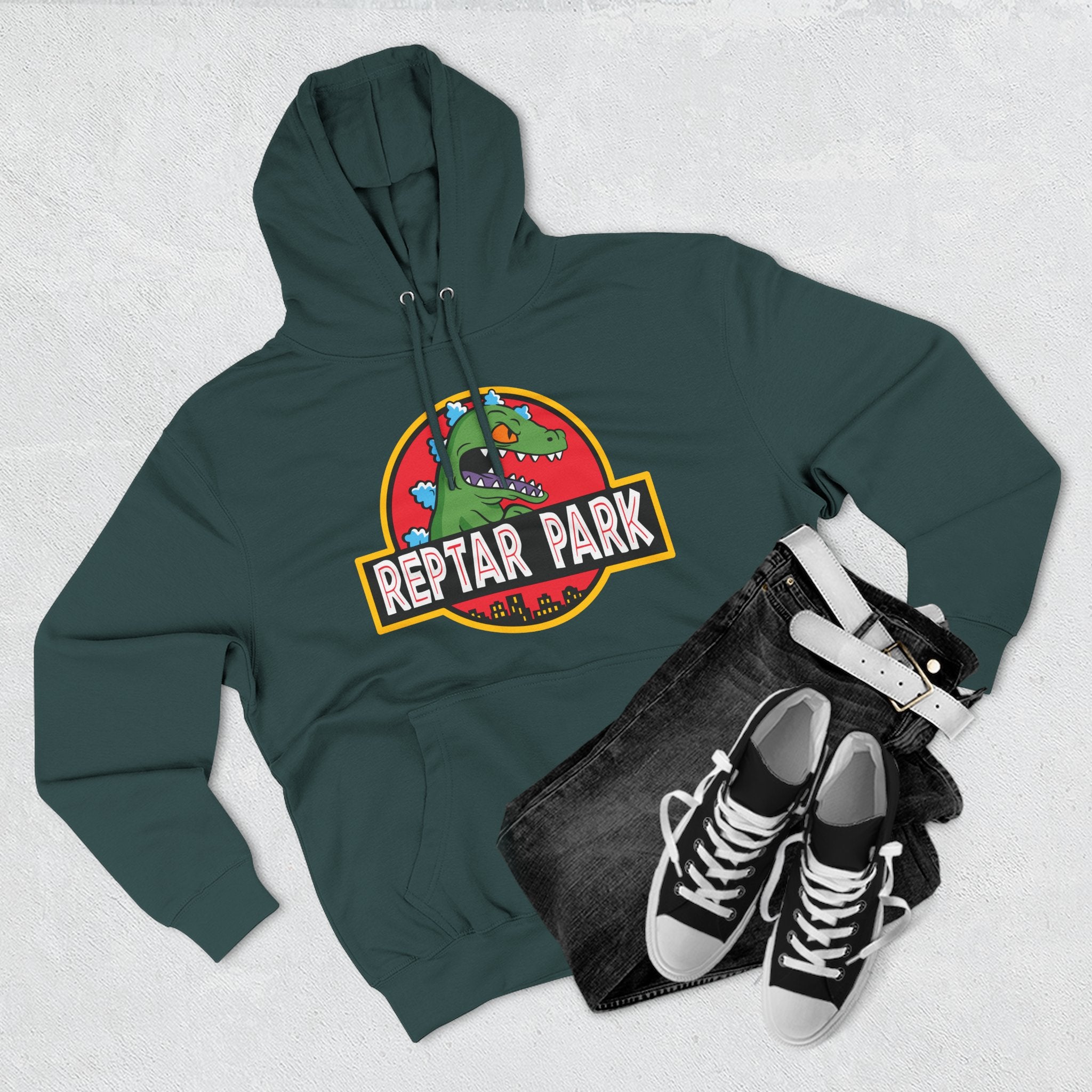 Neubonesto ReptarPark Fleece Hoodie