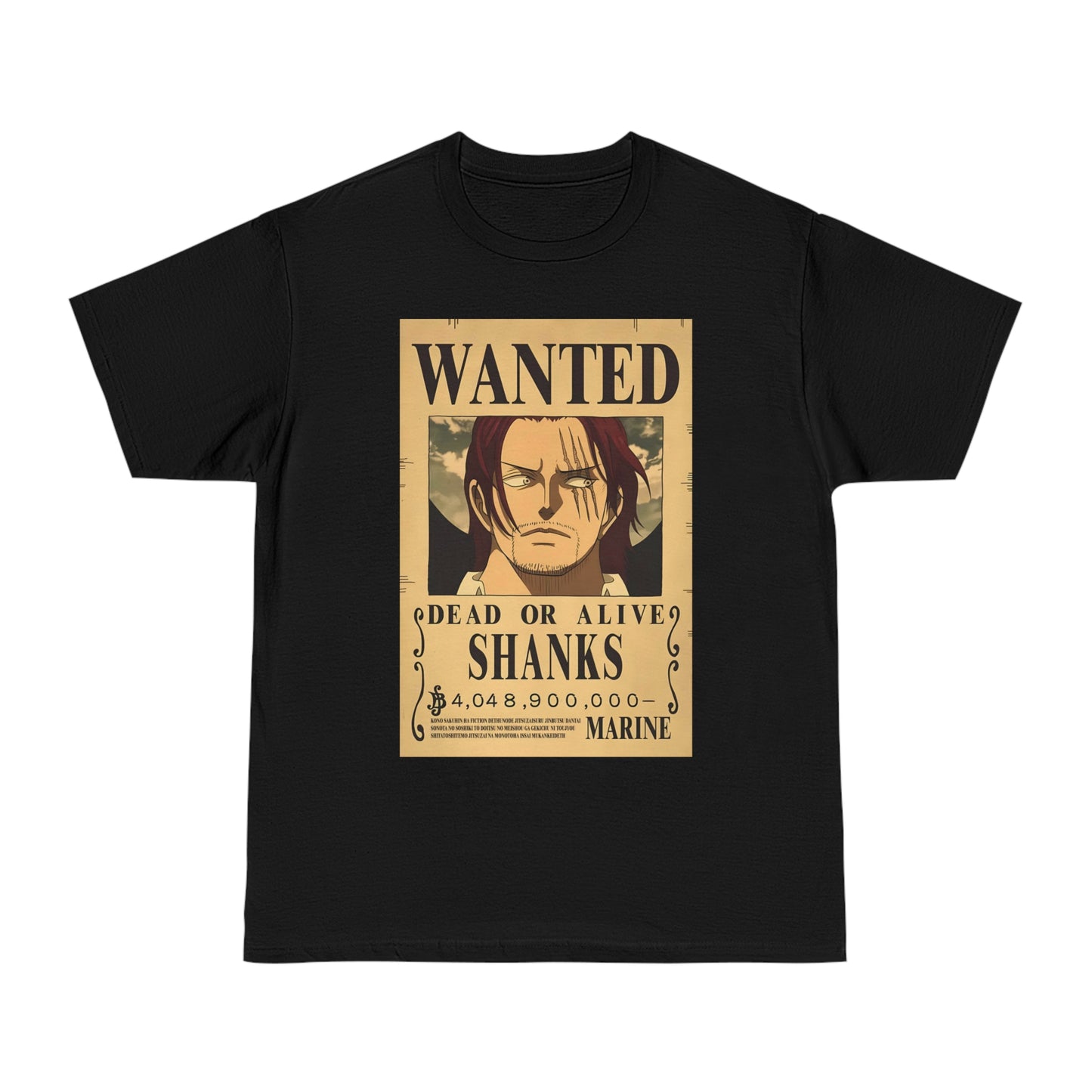 One Piece Shanks Wanted Neubonesto Collection