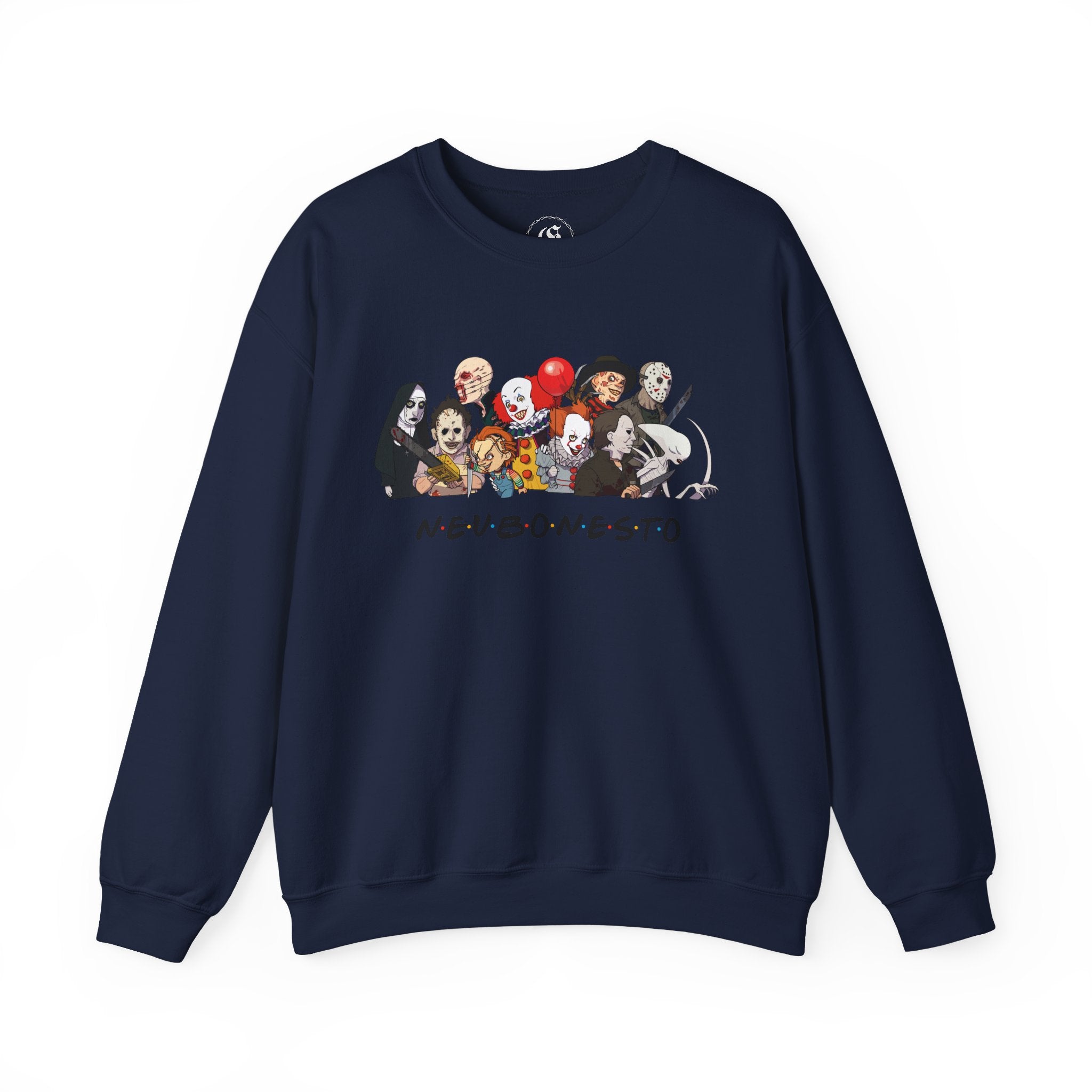 Neubonesto Horror Sweatshirt - Unisex Crewneck Halloween Top