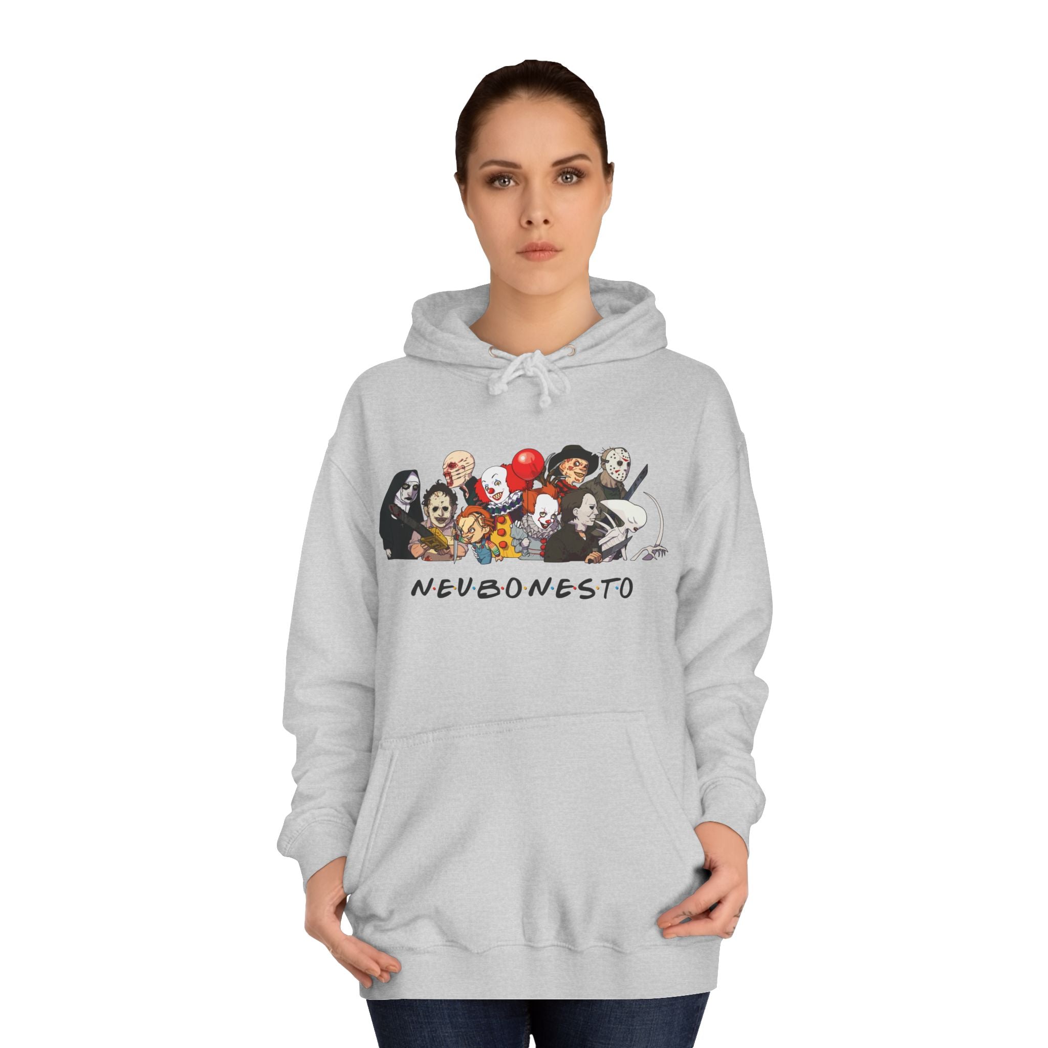 Neubonesto Horror Hoodie