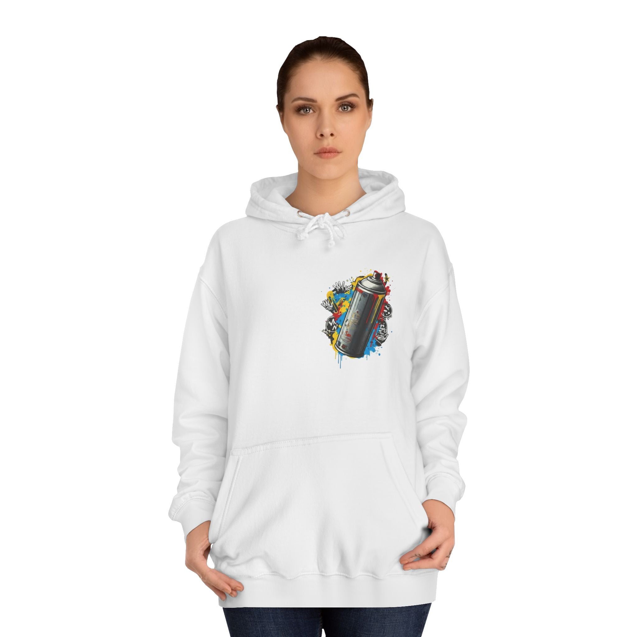 Neubonesto Grafitti Hoodie - Urban Streetwear