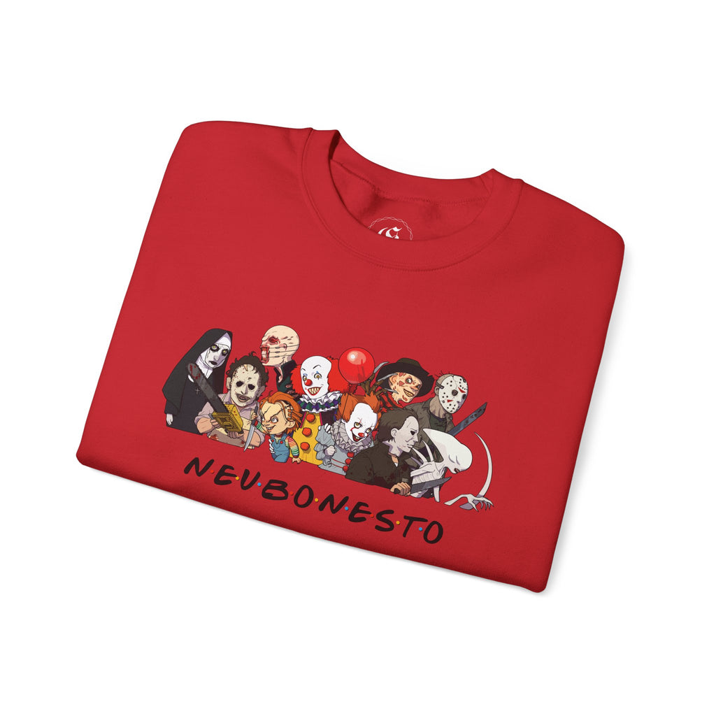 Neubonesto Horror Sweatshirt - Unisex Crewneck Halloween Top