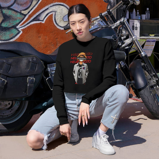 Cropped Sweatshirt - Luffy Neubonesto Straw Hat Legends Anime Collection