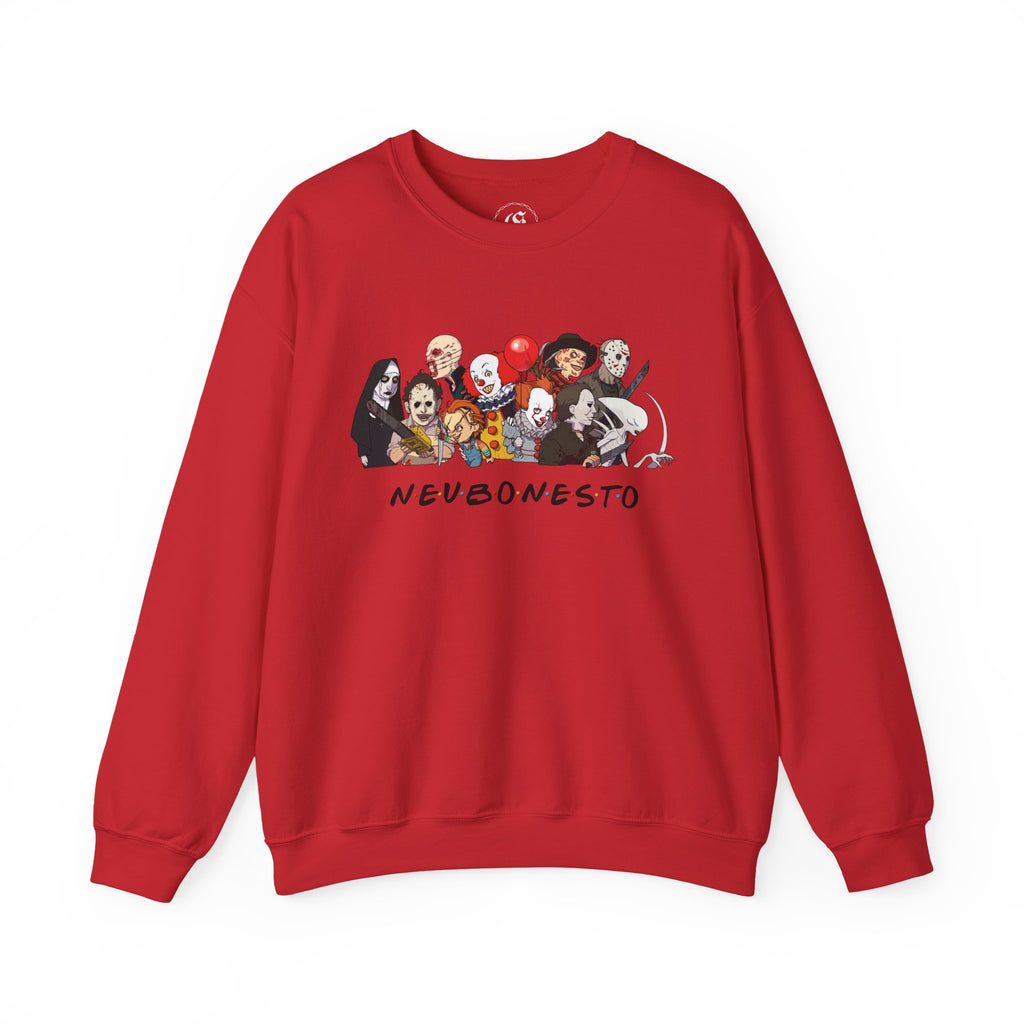Neubonesto Horror Sweatshirt - Unisex Crewneck Halloween Top