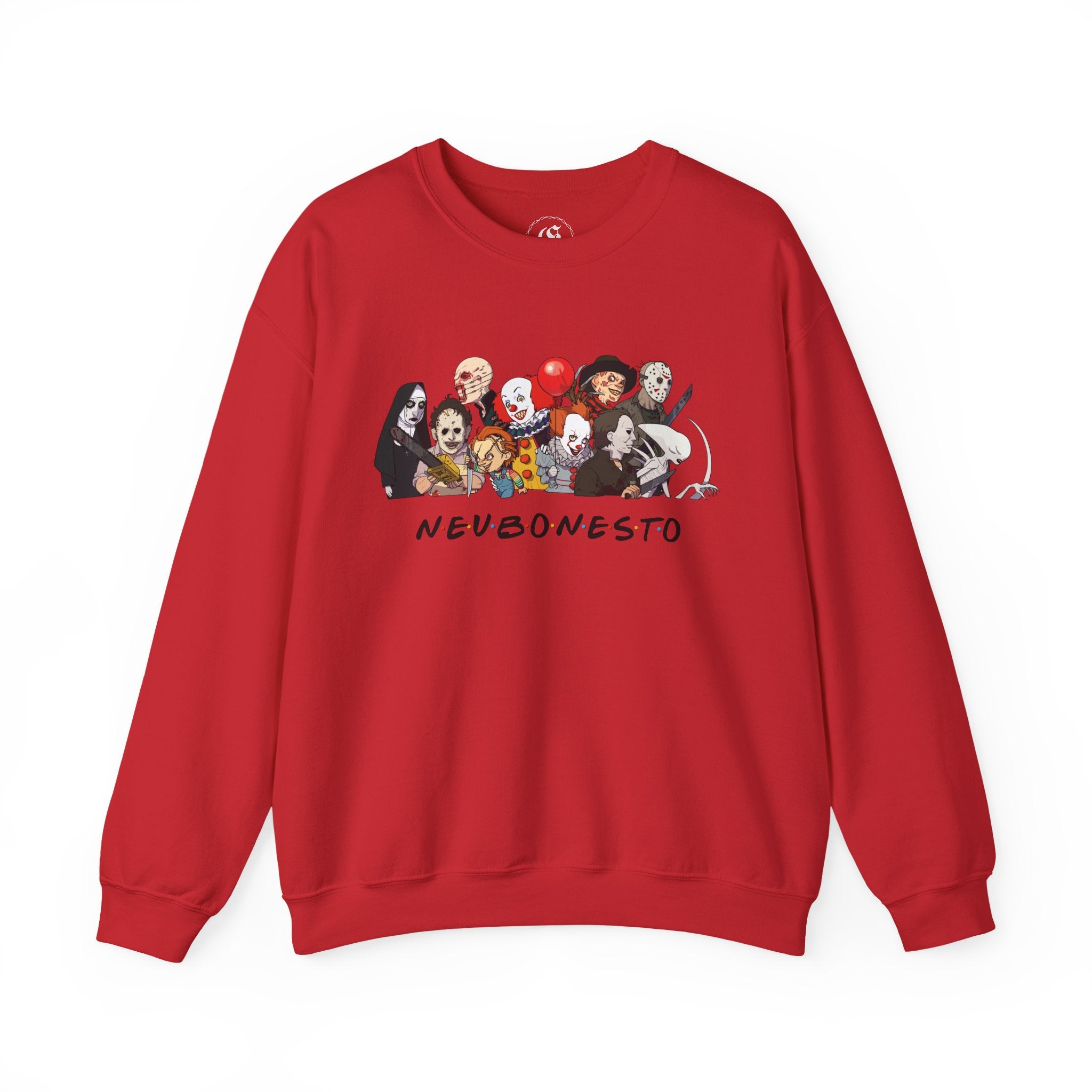 Neubonesto Horror Sweatshirt - Unisex Crewneck Halloween Top