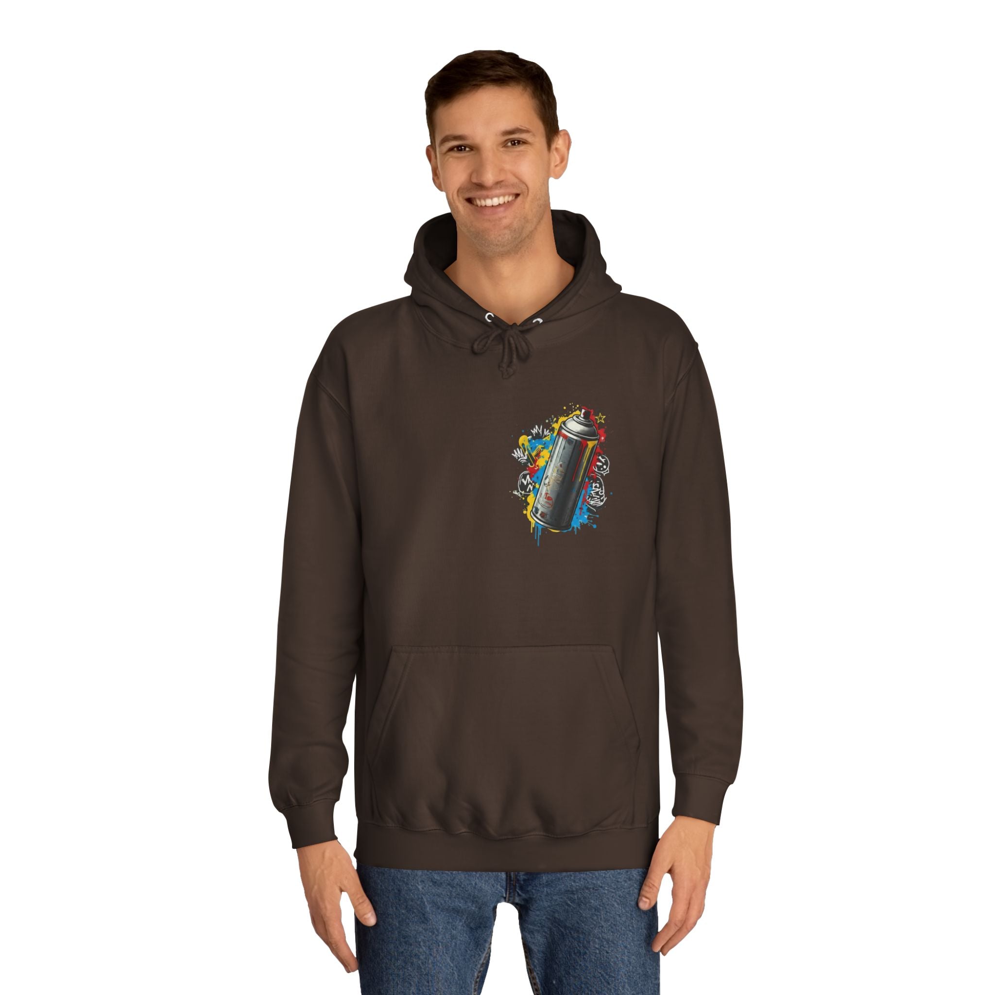 Neubonesto Grafitti Hoodie - Urban Streetwear