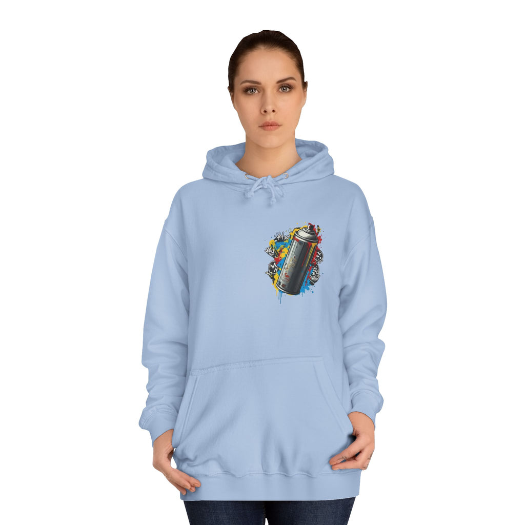 Neubonesto Grafitti Hoodie - Urban Streetwear