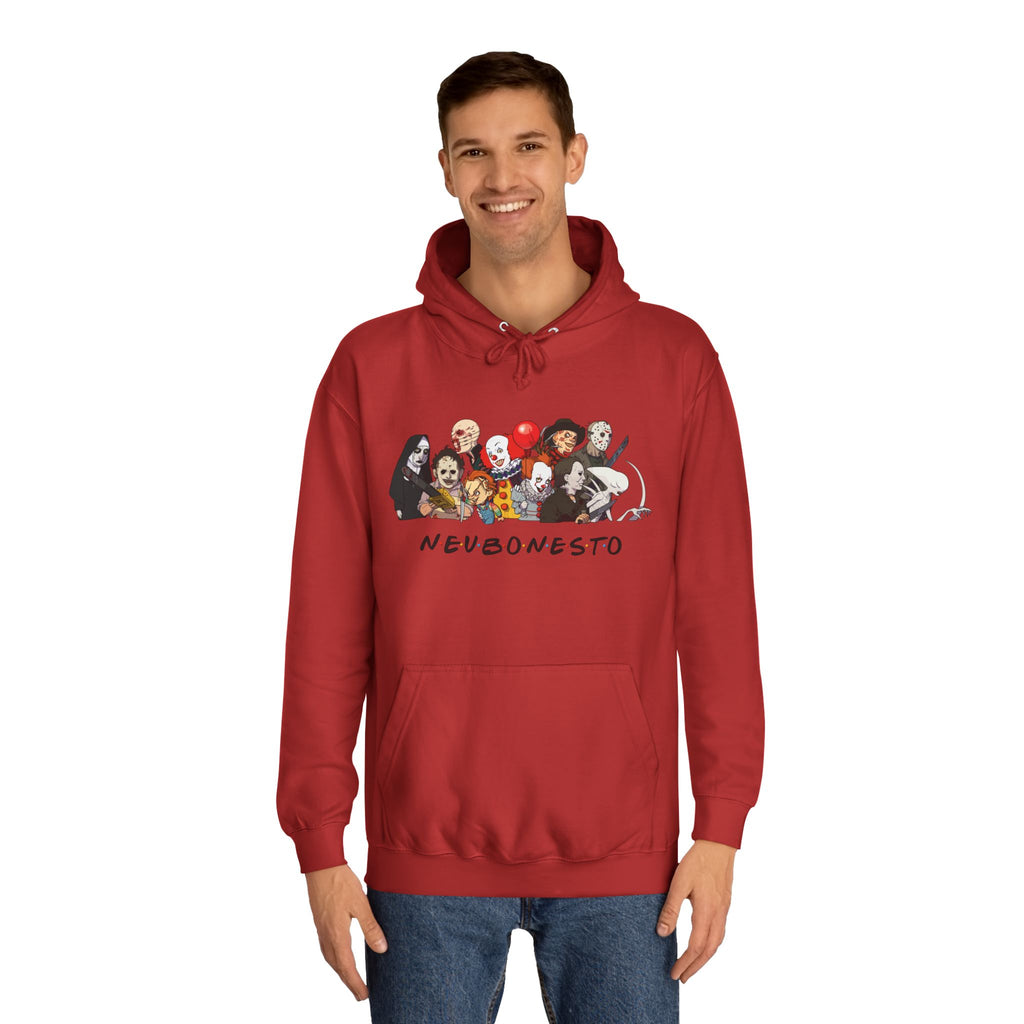 Neubonesto Horror Hoodie