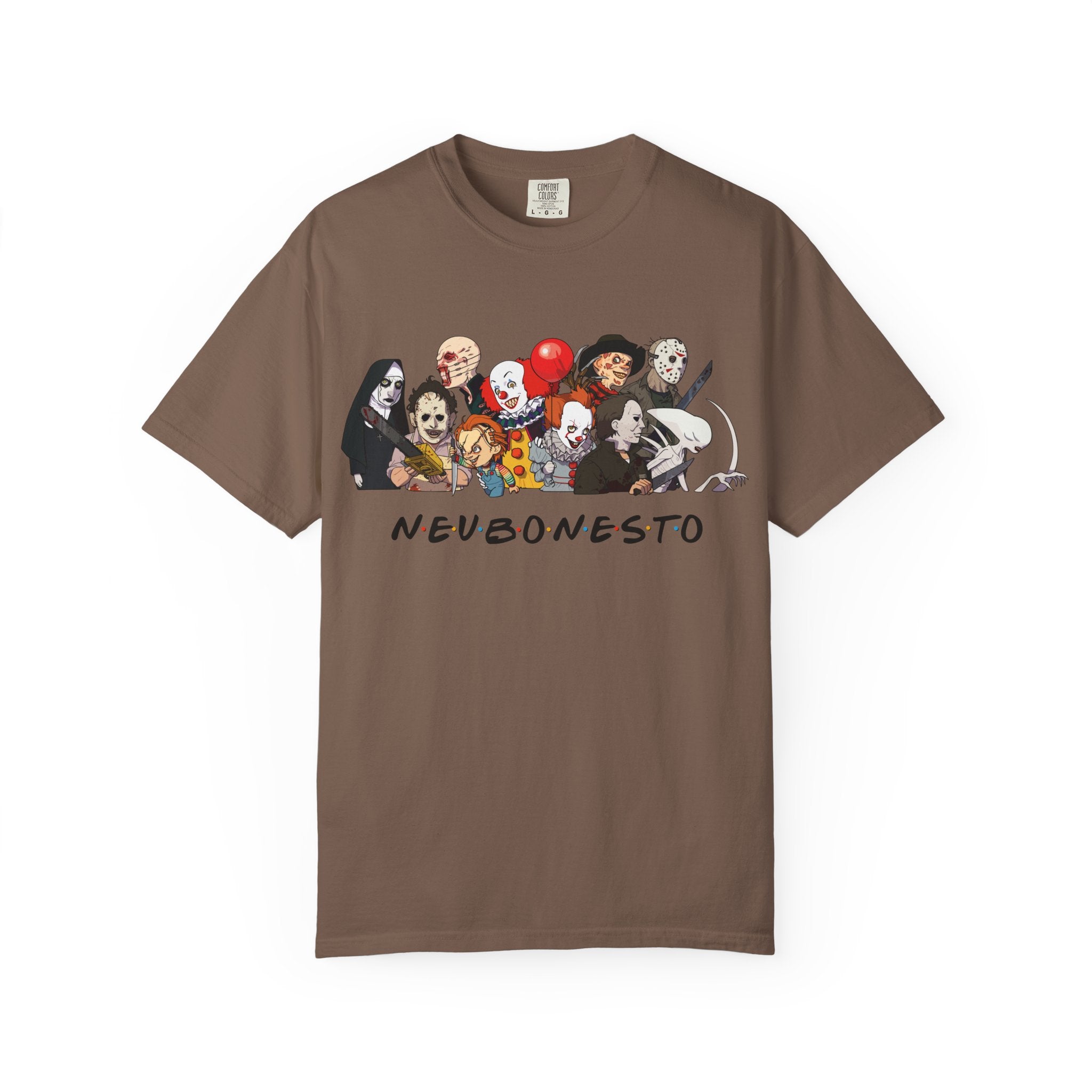 Neubonesto Horror Graphic T-Shirt