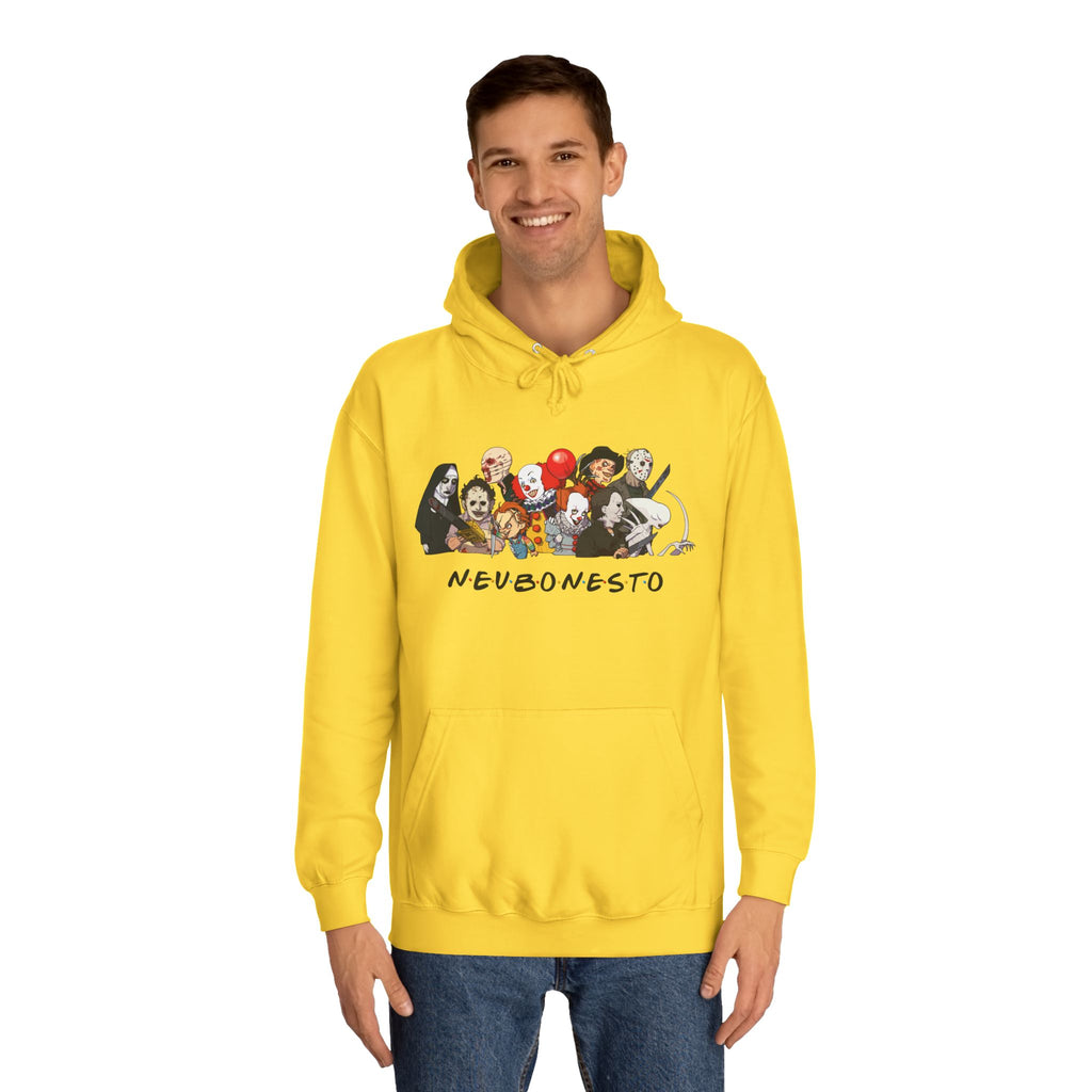 Neubonesto Horror Hoodie