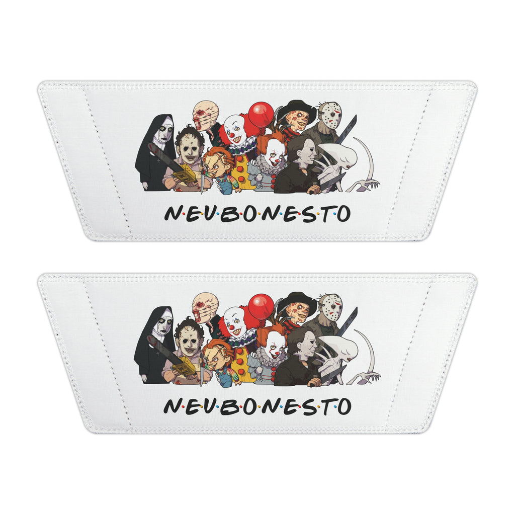 Neubonesto Horror Slides, Mens Slides, Gothic Skeleton Footwear