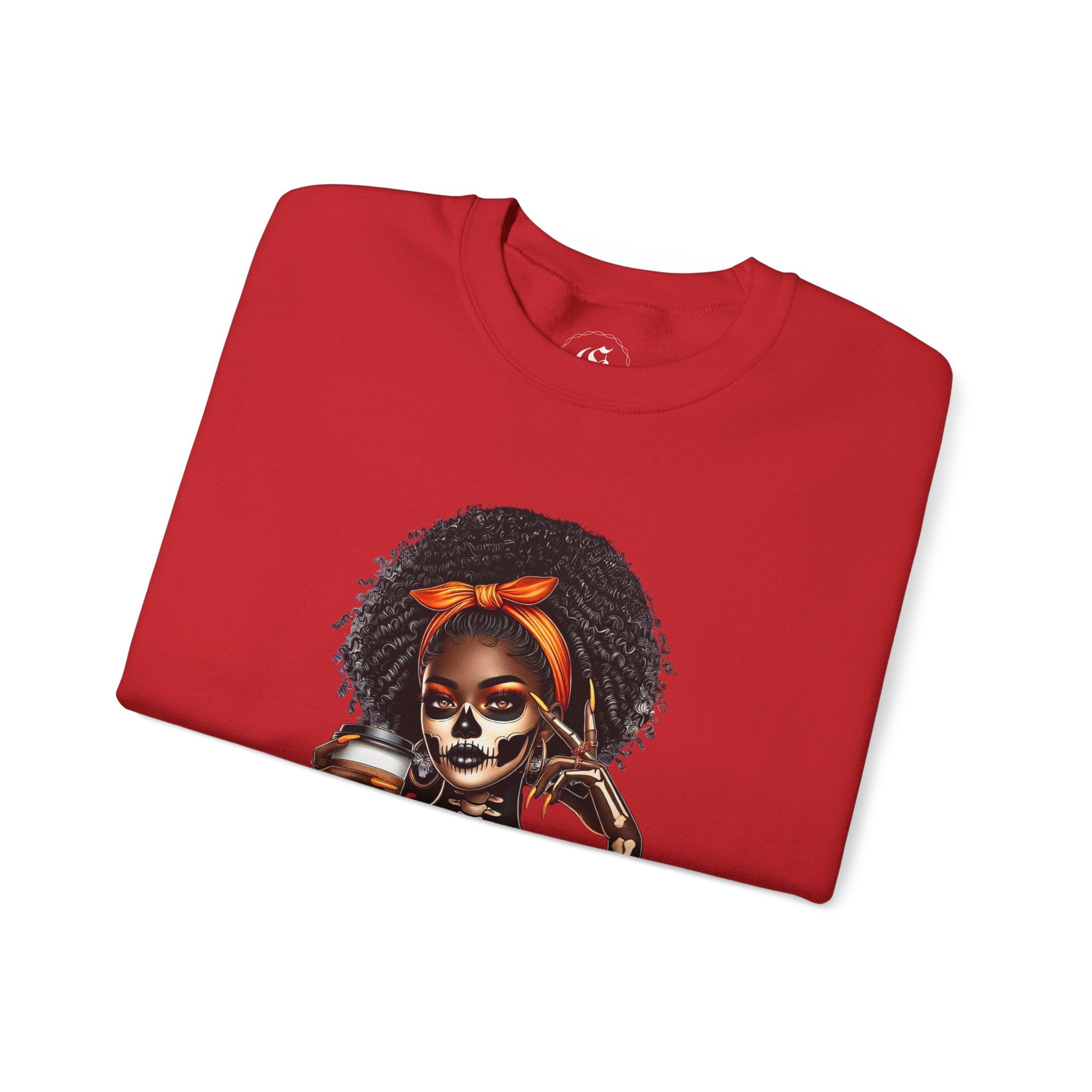 Halloween Skeleton Unisex Sweatshirt - Raising Hell Neubonesto Design