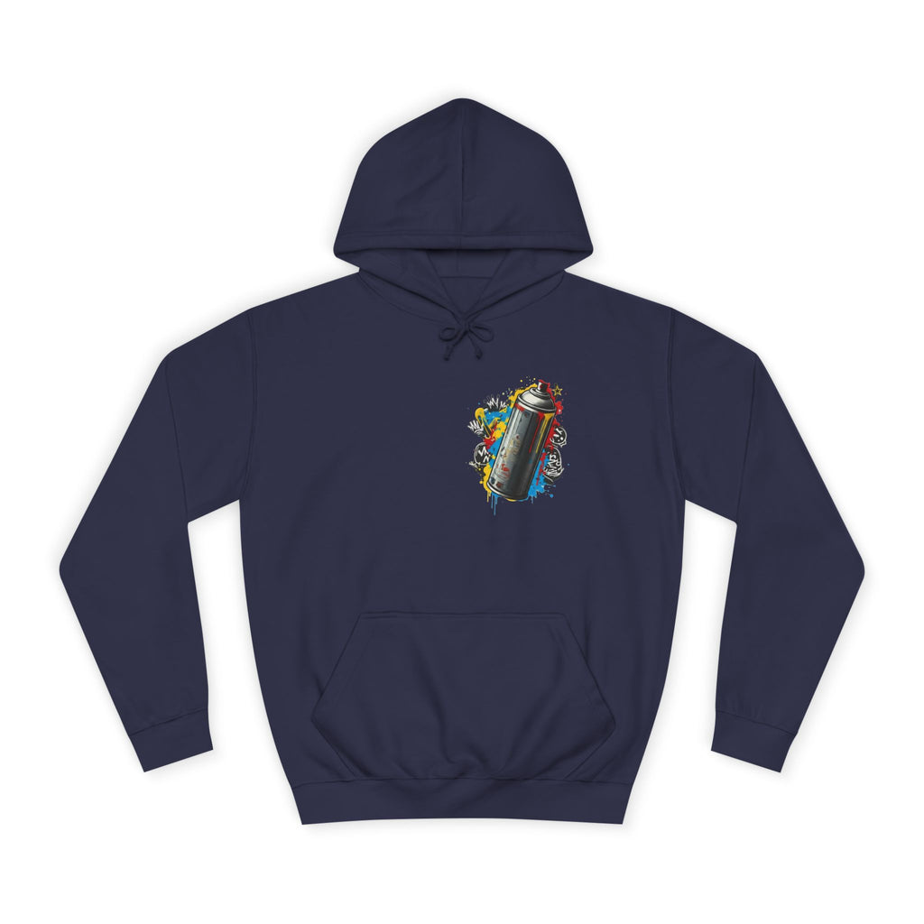 Neubonesto Grafitti Hoodie - Urban Streetwear